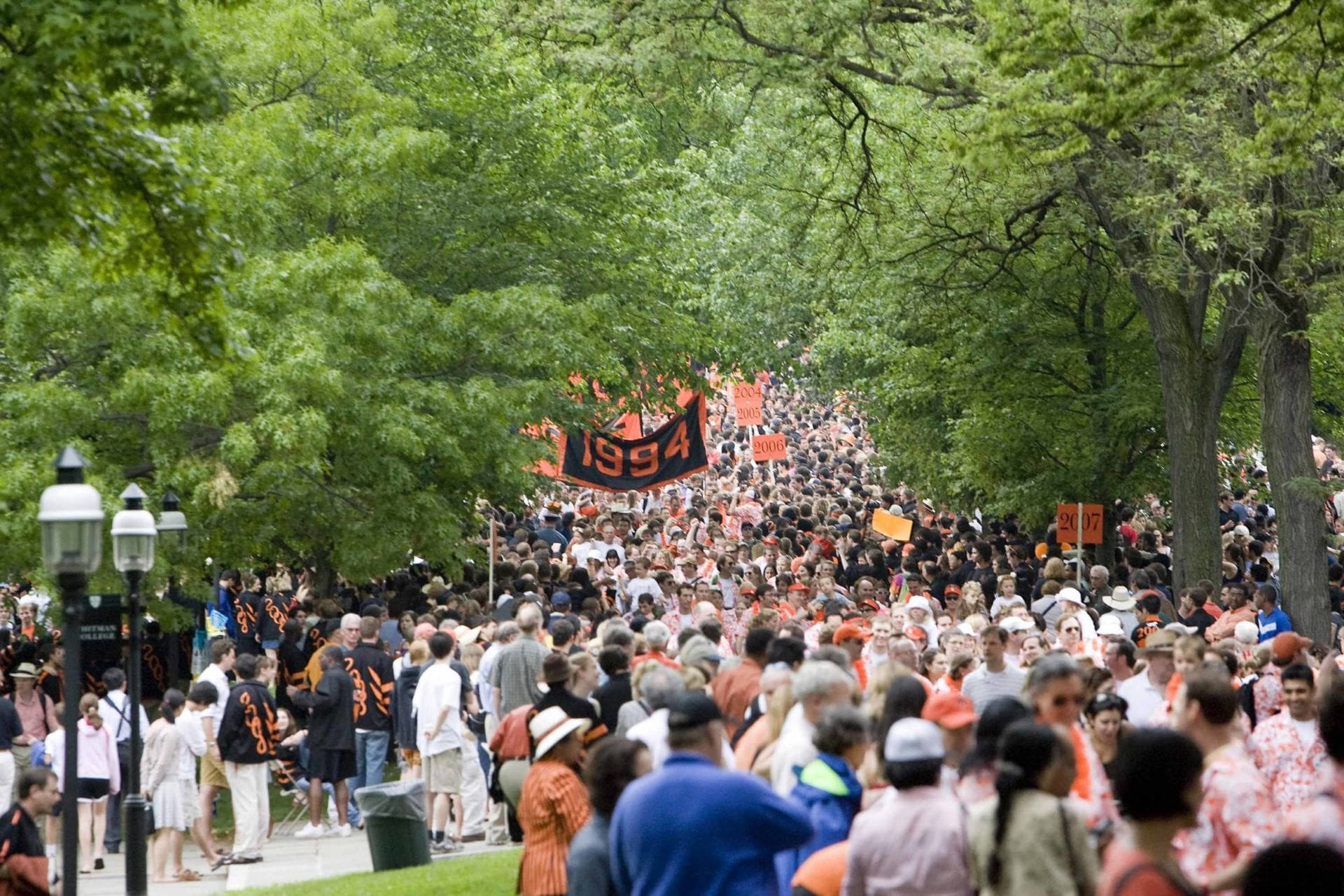 Princeton University Tigers Parade Background