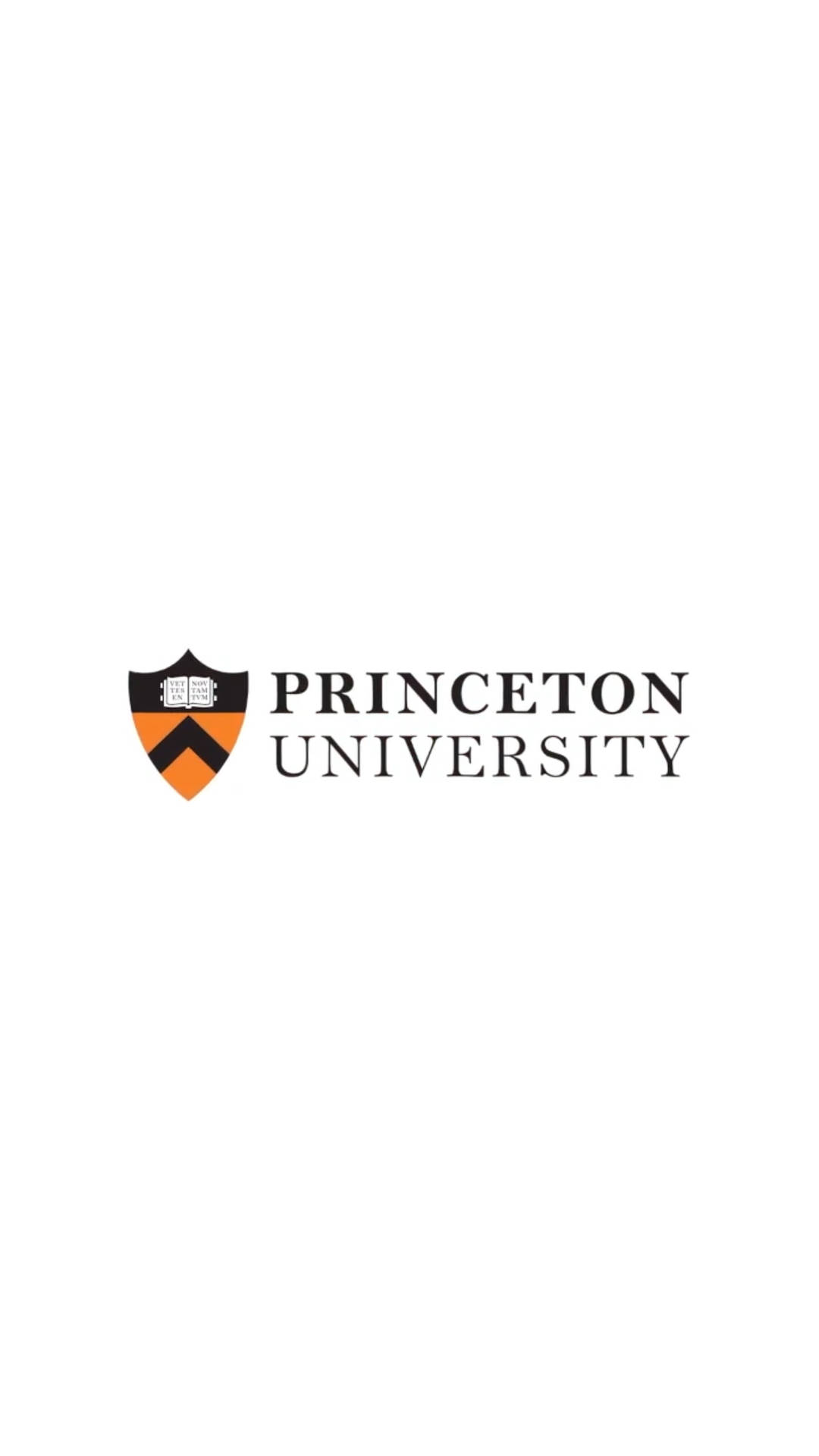 Princeton University White Logo