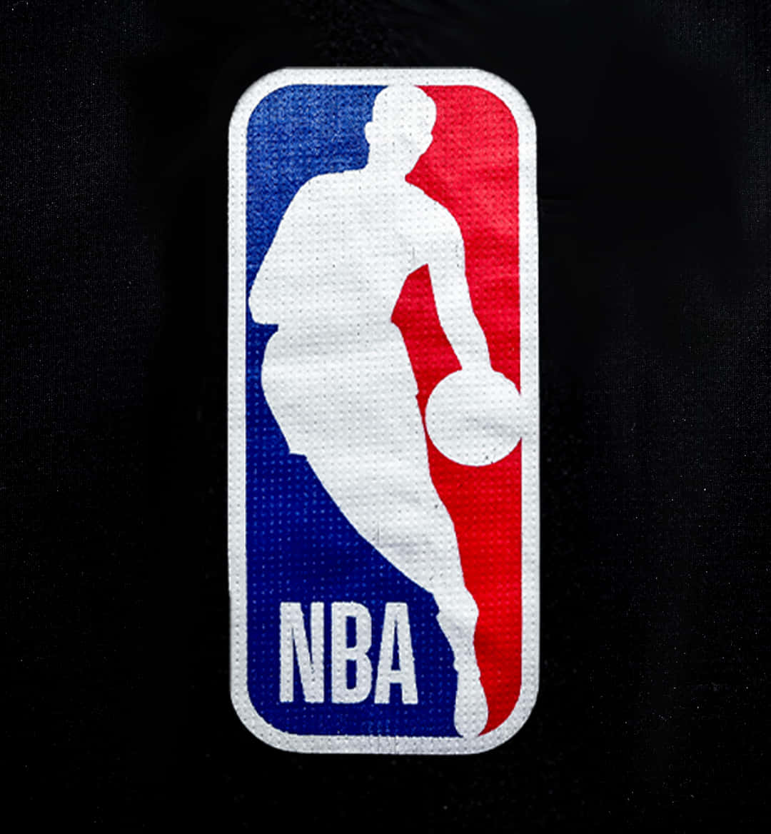 Printed Nba Logo On Cloth