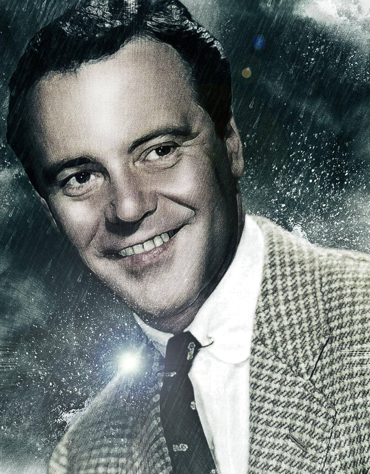 Printed Tux Jack Lemmon Background