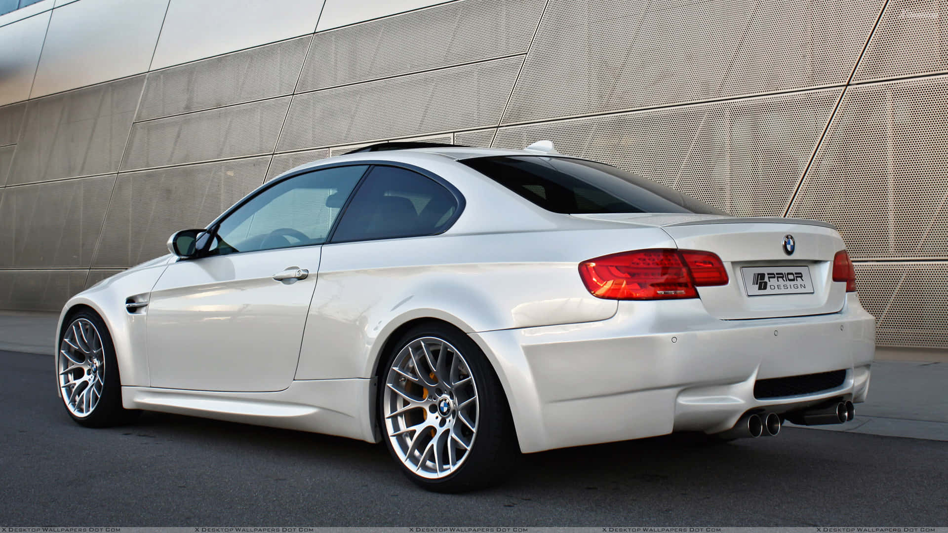 Prior Design 2010 Bmw M3 Background