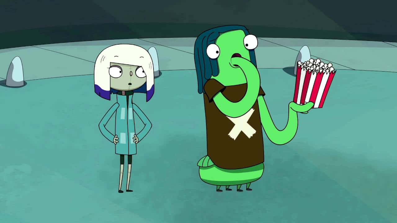 Priscilla And Lenny Freaktown