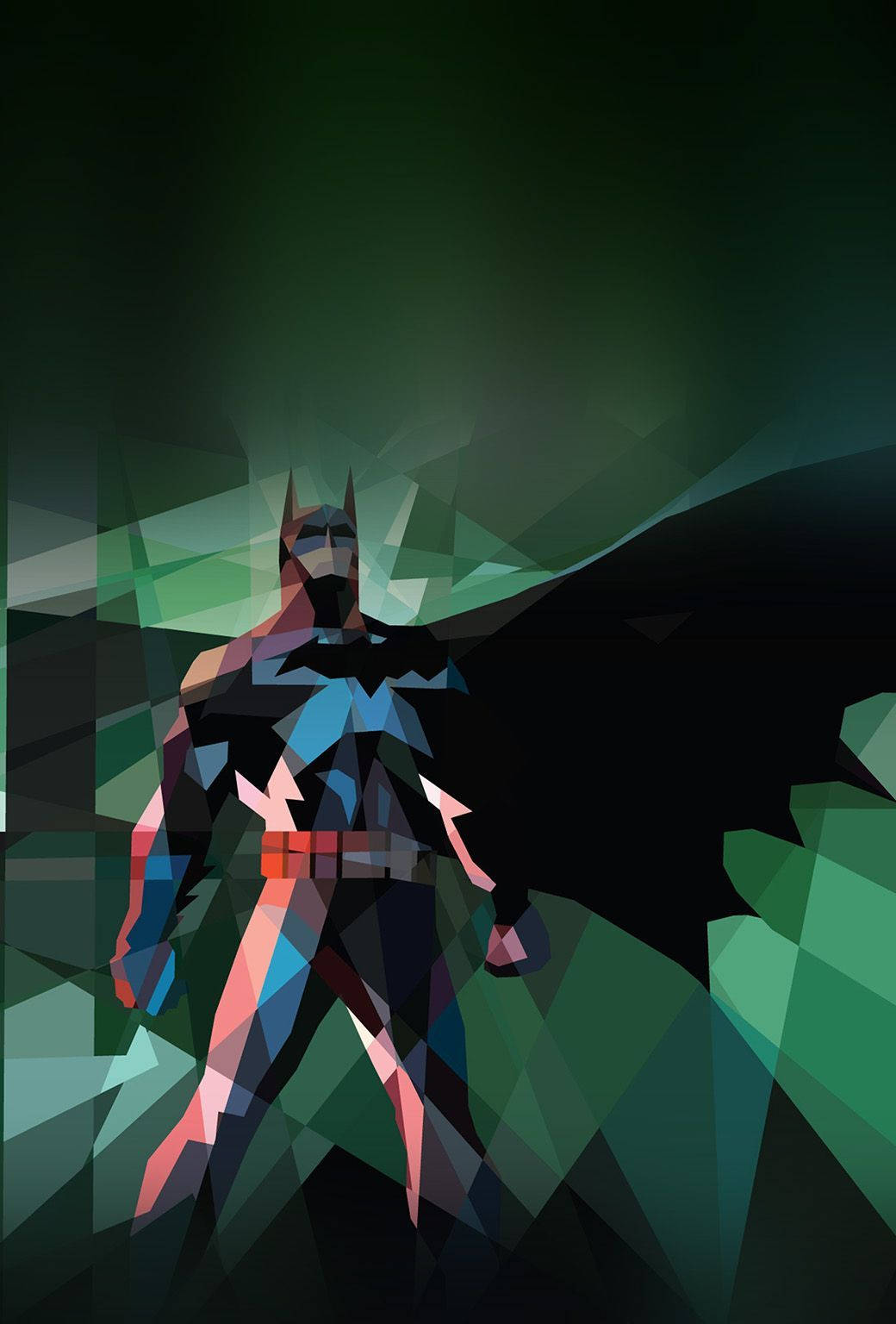 Prismatic The Batman Iphone Background