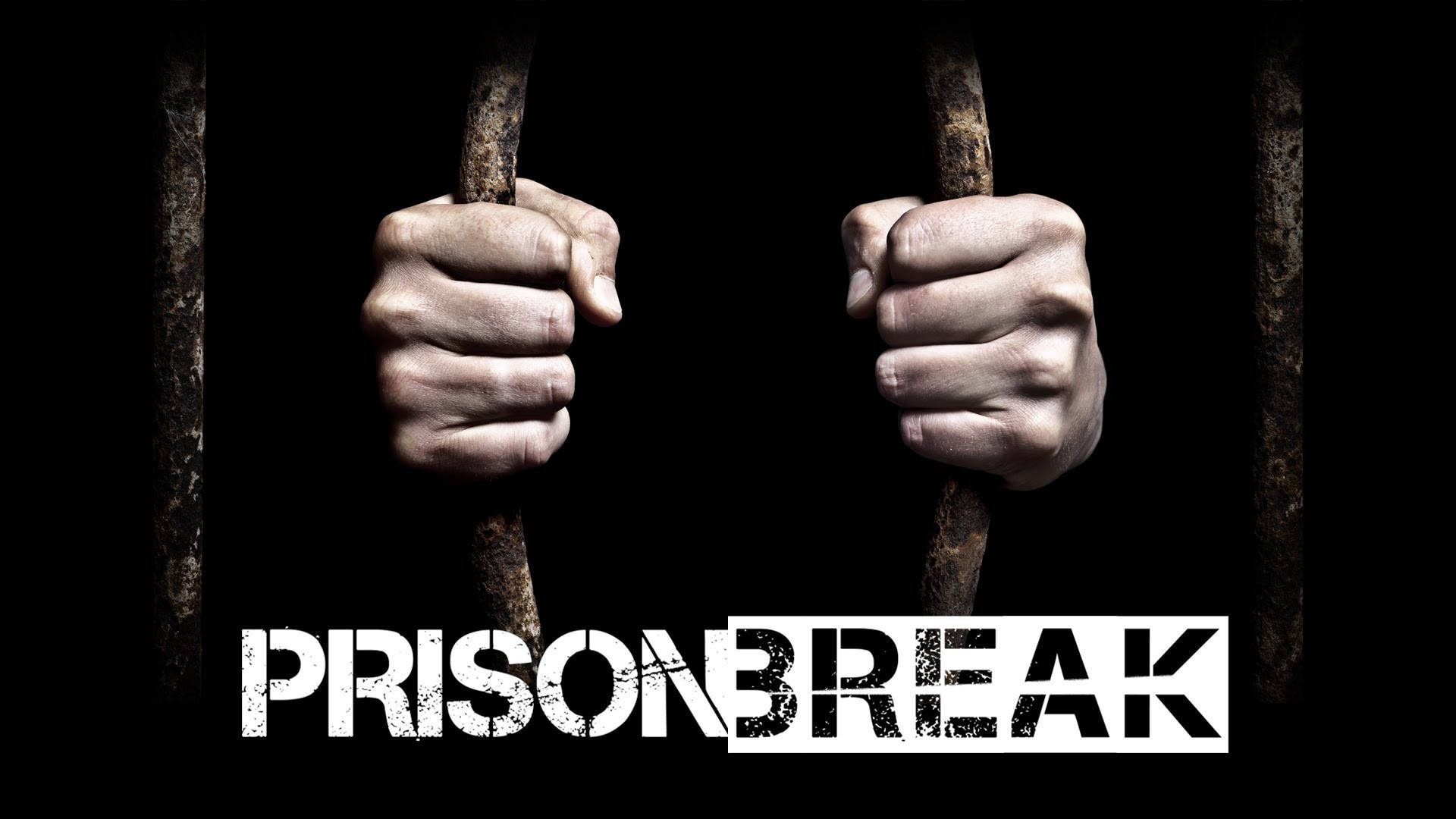 Prison Break Hand Behind Bars Cover Background