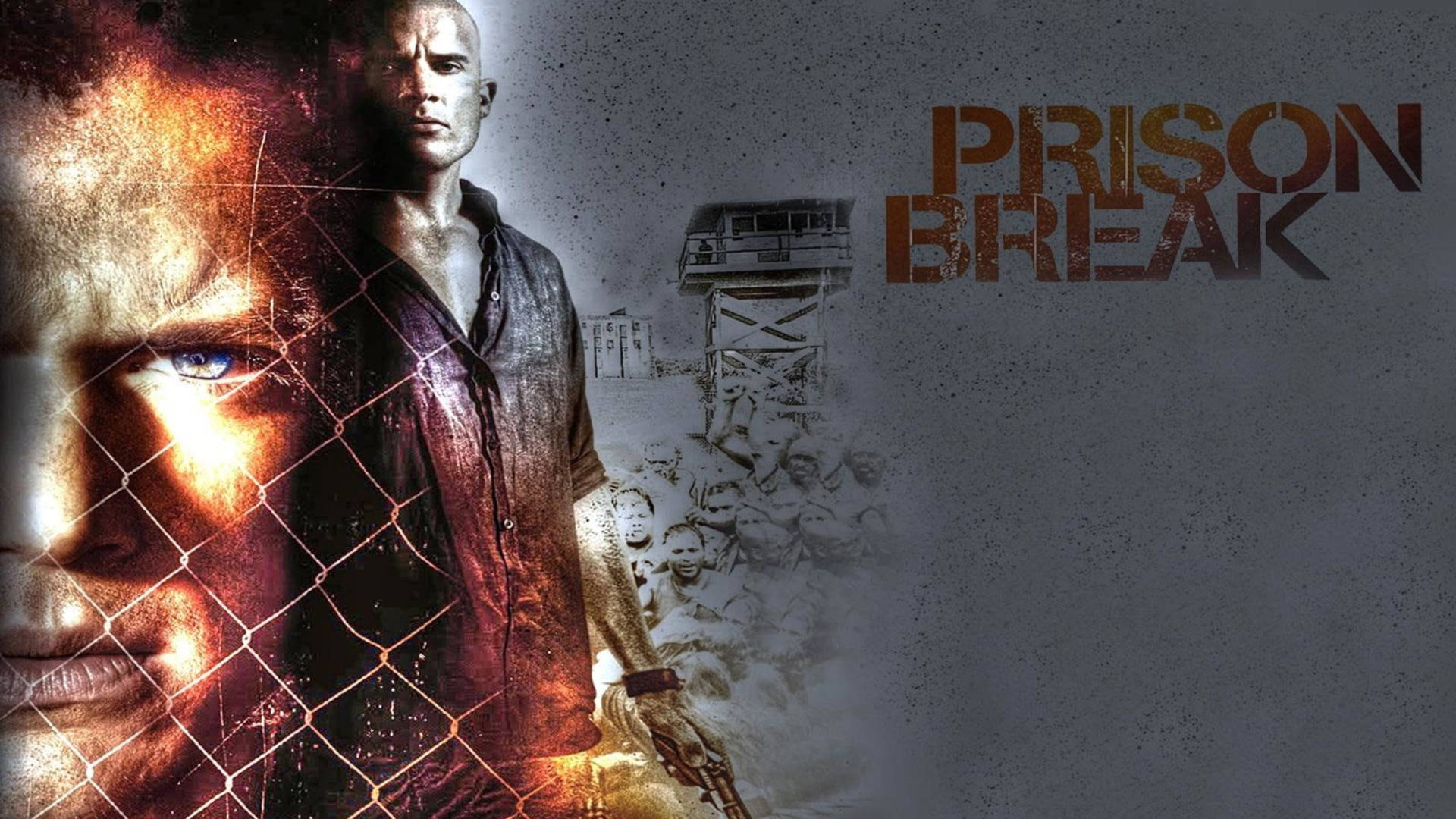 Prison Break In Digital Cover Background