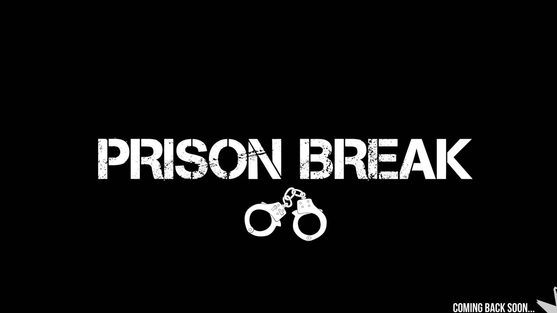 Prison Break Title Logo Background
