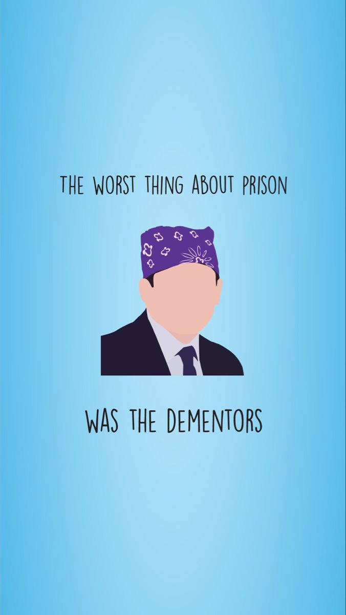 Prison Dementors The Office Iphone Background