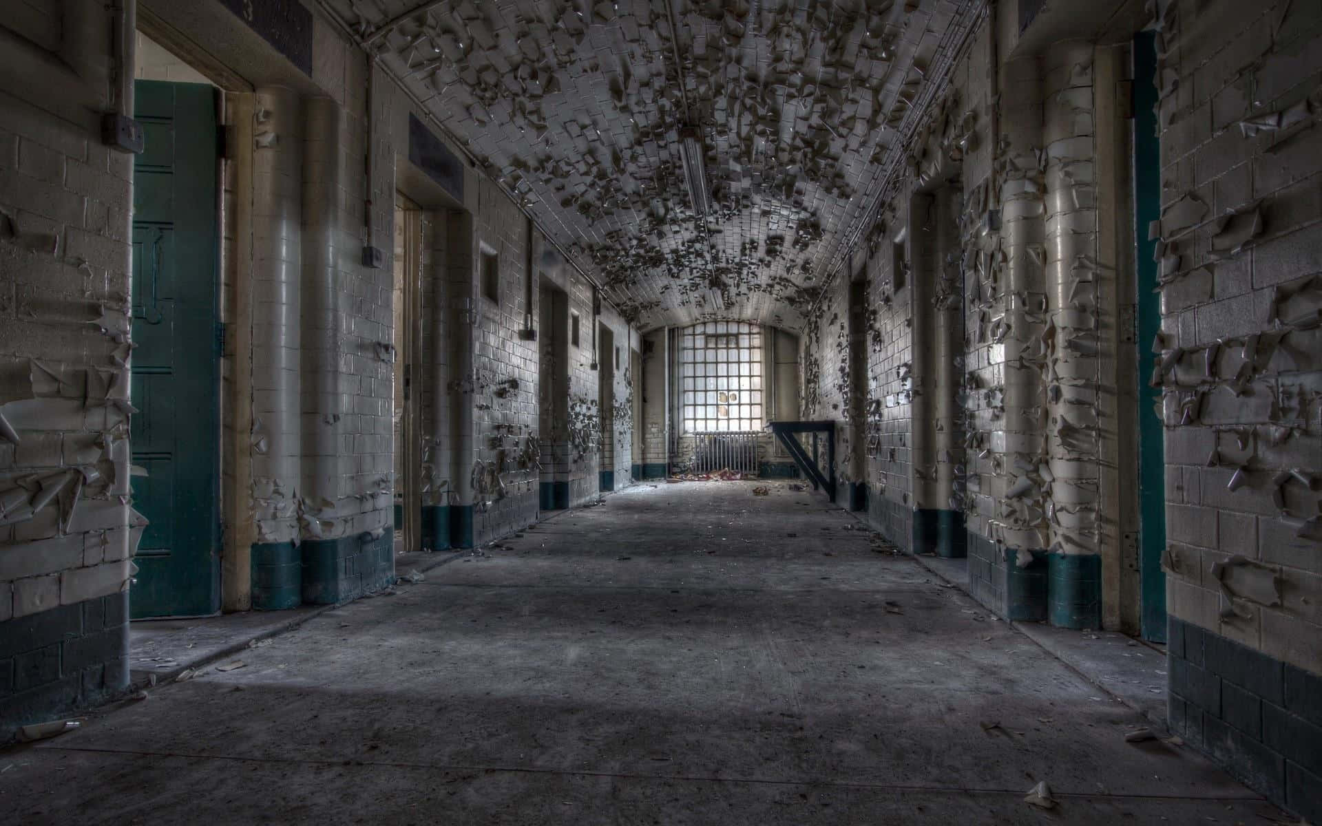 Prison Hallway