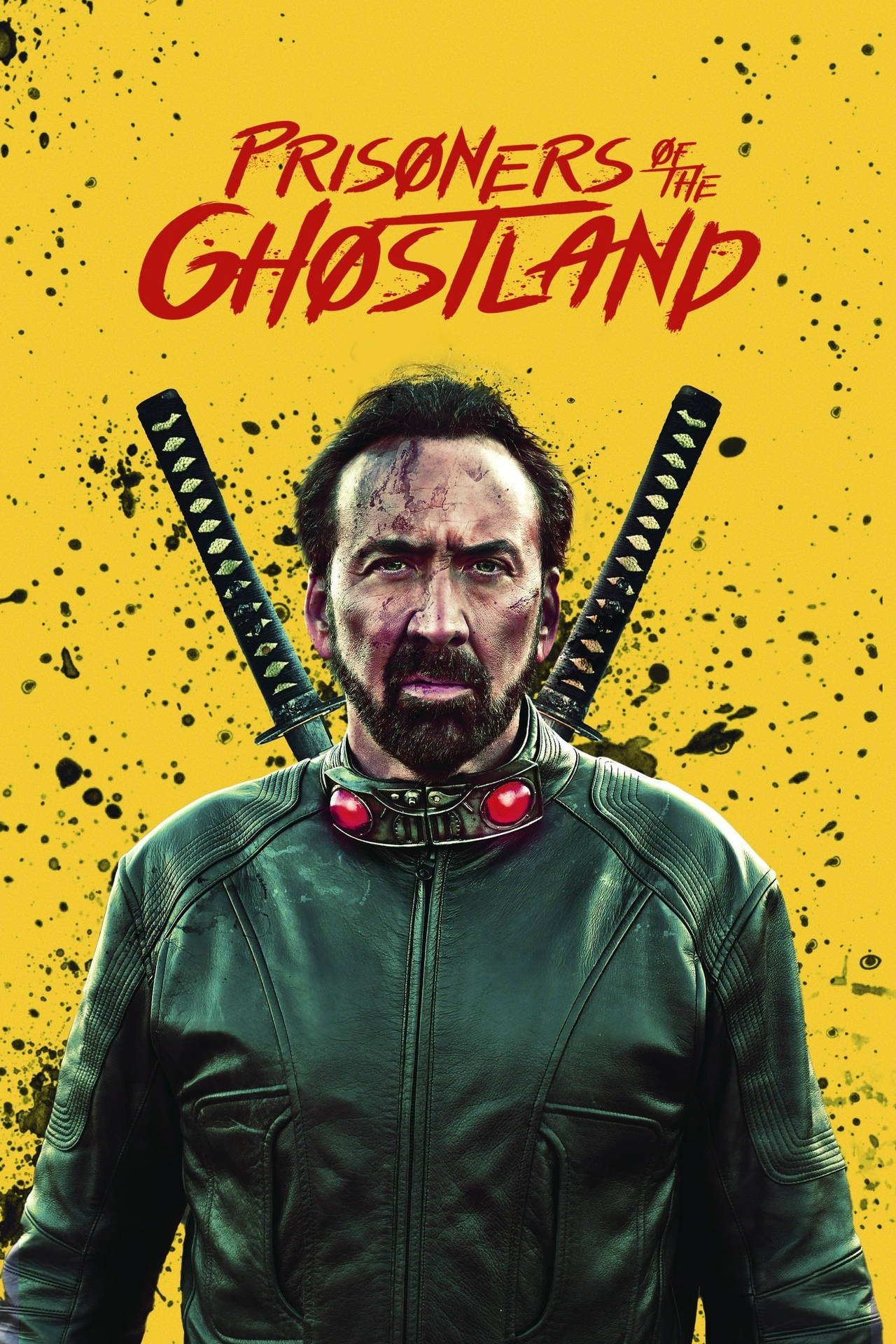 Prisoners Of The Ghostland Hero Cover