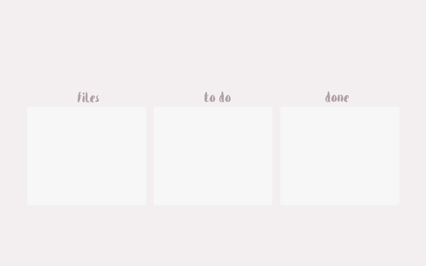 Pristine Grey Aesthetic Desktop Background