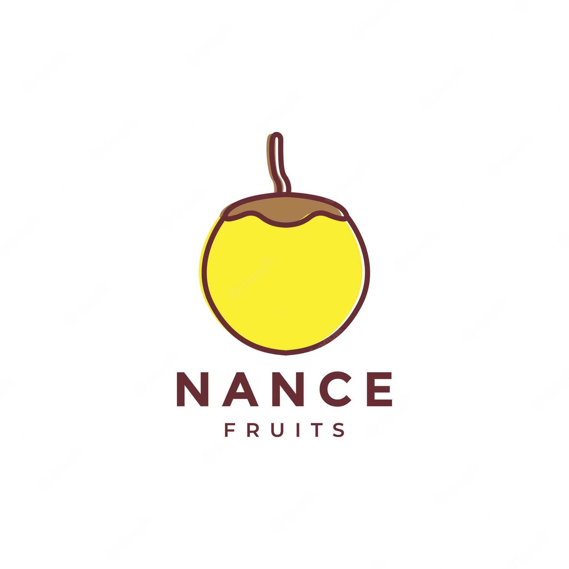 Pristine Nance Fruits In Artistic 2d Display Background