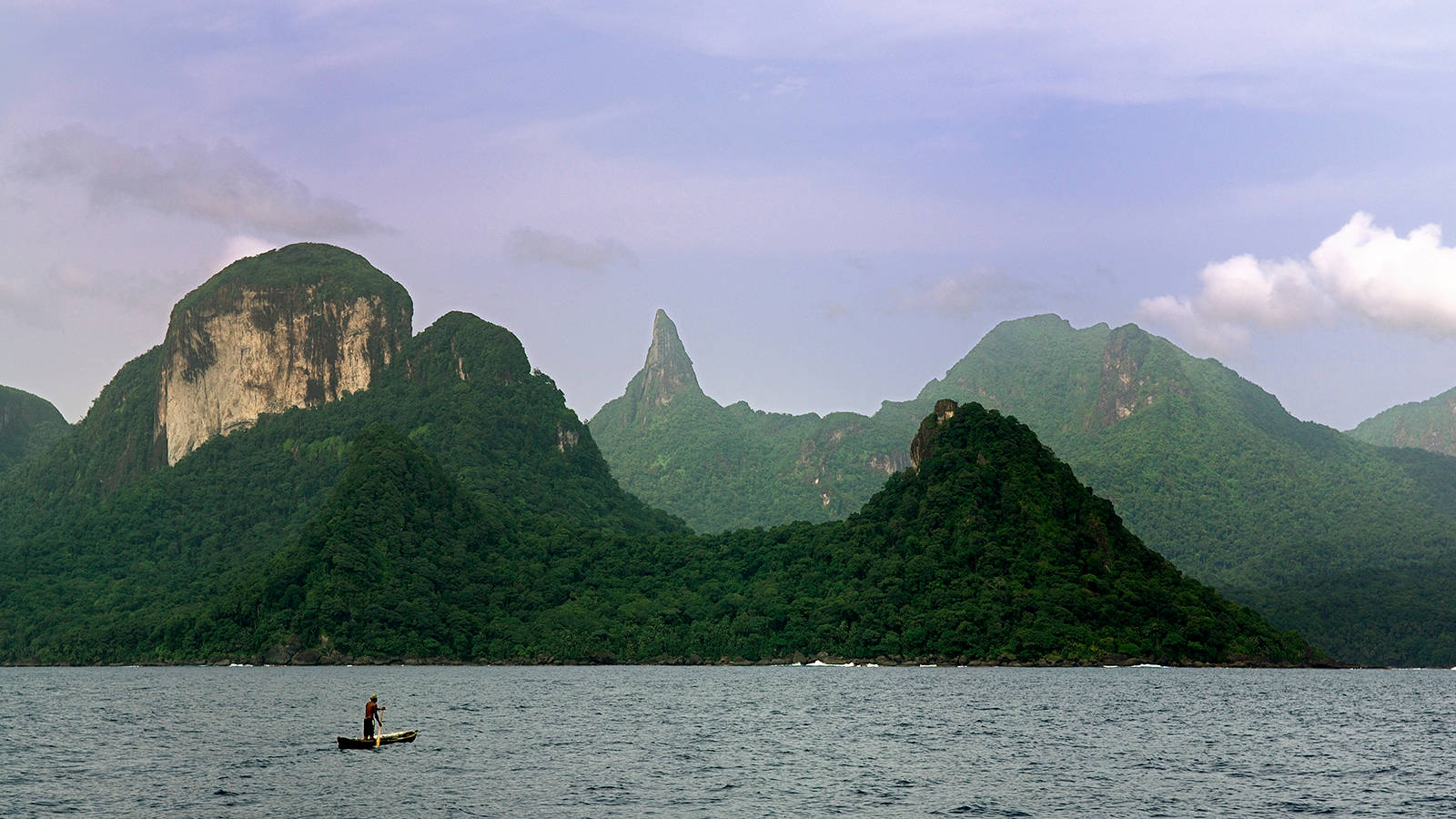 Pristine Paradise View Of Sao Tome And Principe