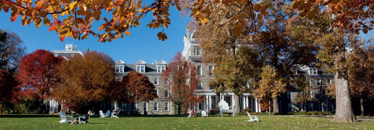 Private College Swarthmore College Background