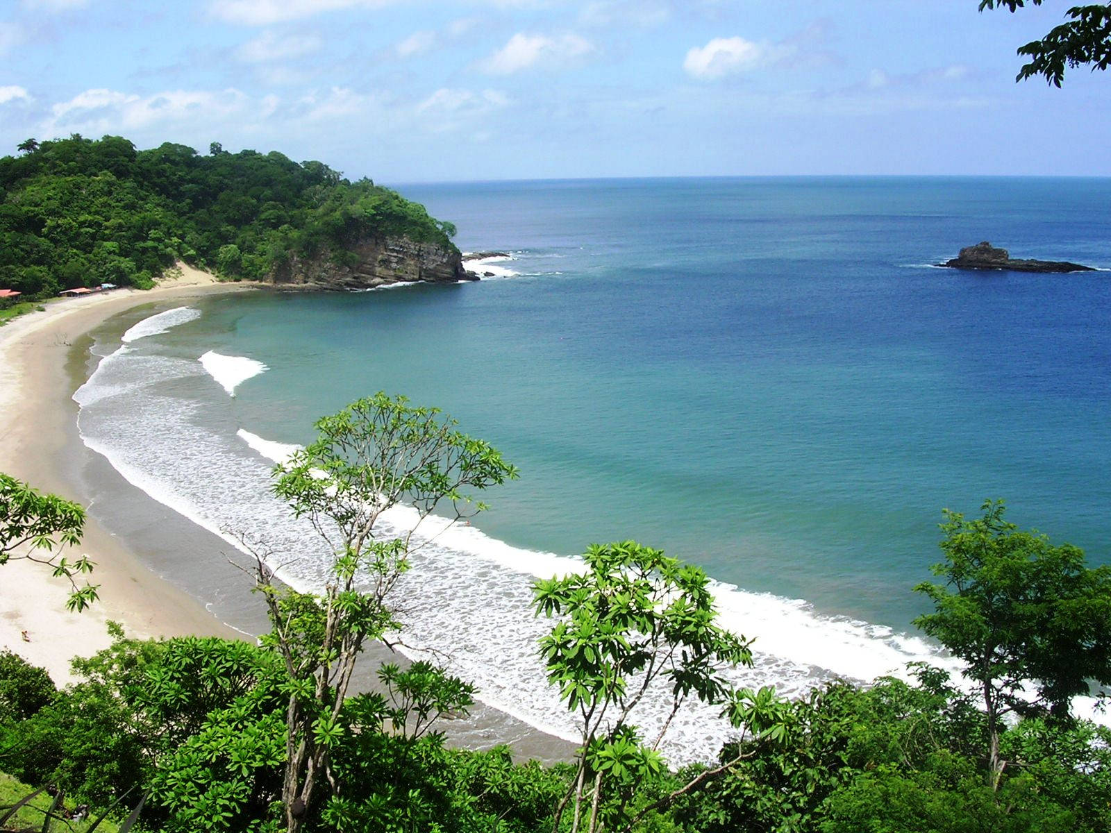 Private Island In Nicaragua Background