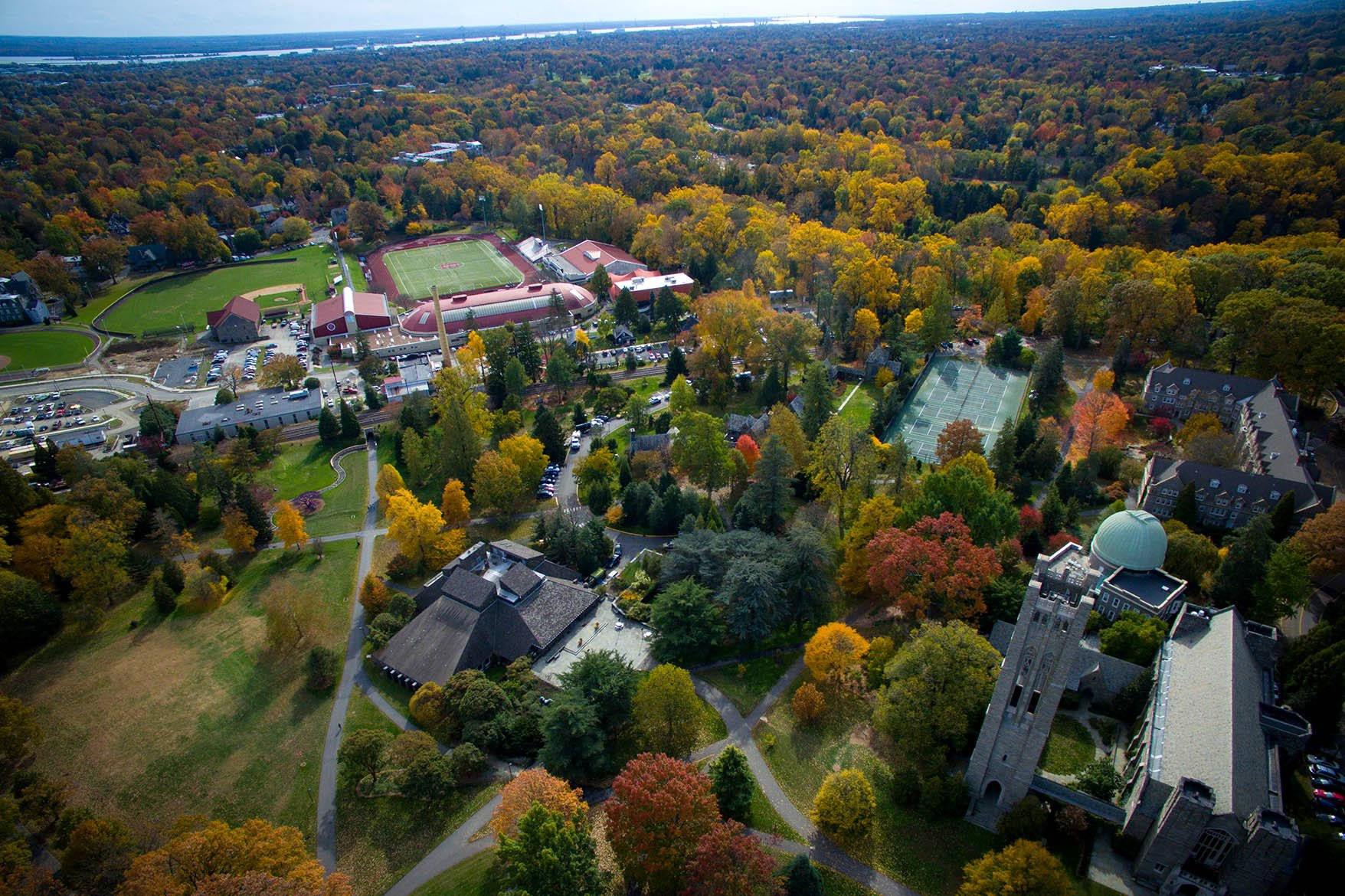 Private Liberal Arts Swarthmore College Background