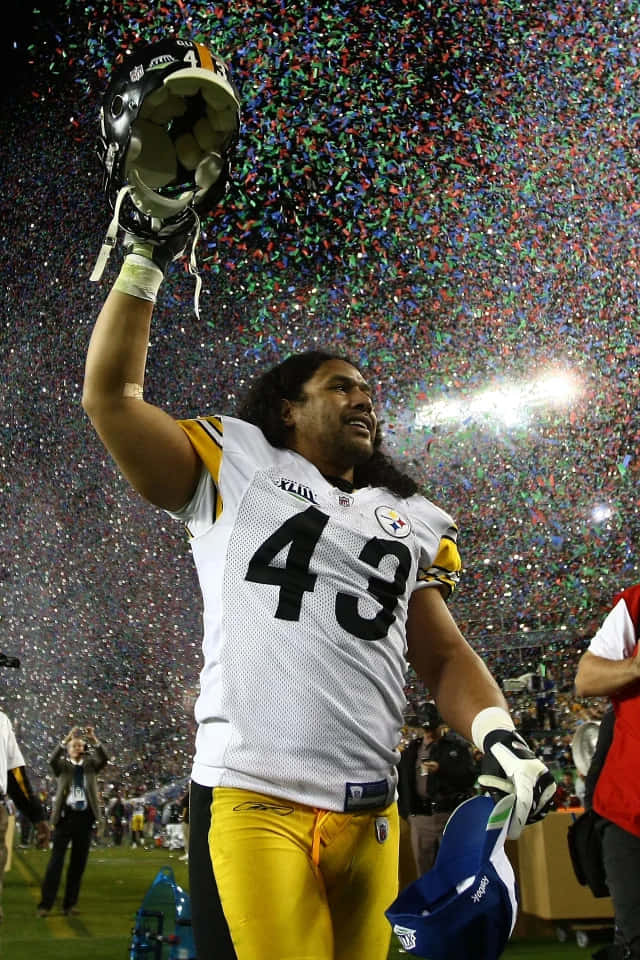 Pro Football Hall Of Fame Safety, Troy Polamalu Background