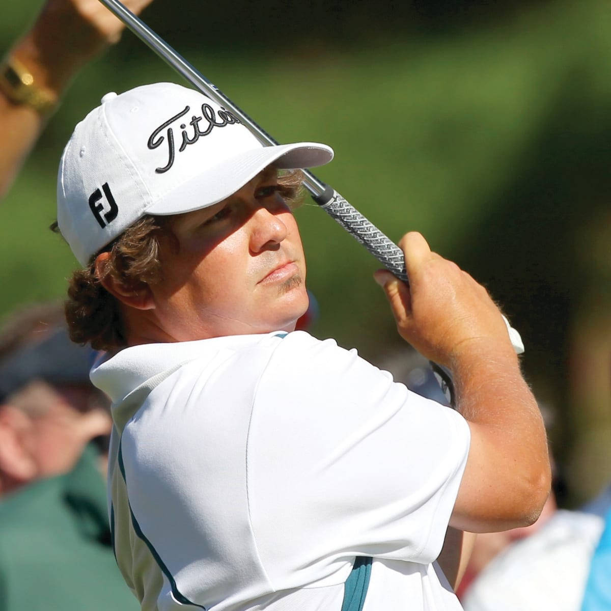 Pro Golfer Jason Dufner In Action