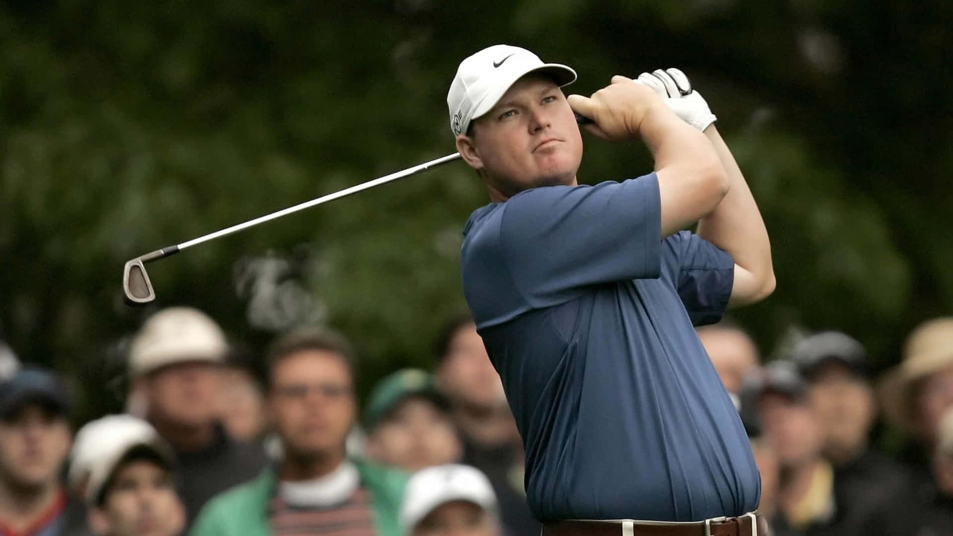 Pro Golfer Jb Holmes Background