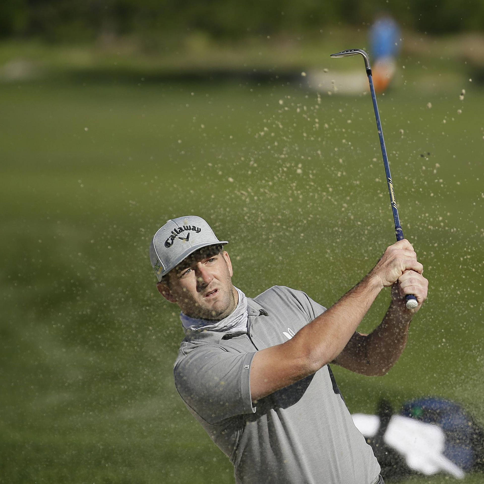 Pro Golfer Matt Every Donning Gray Shirt Background