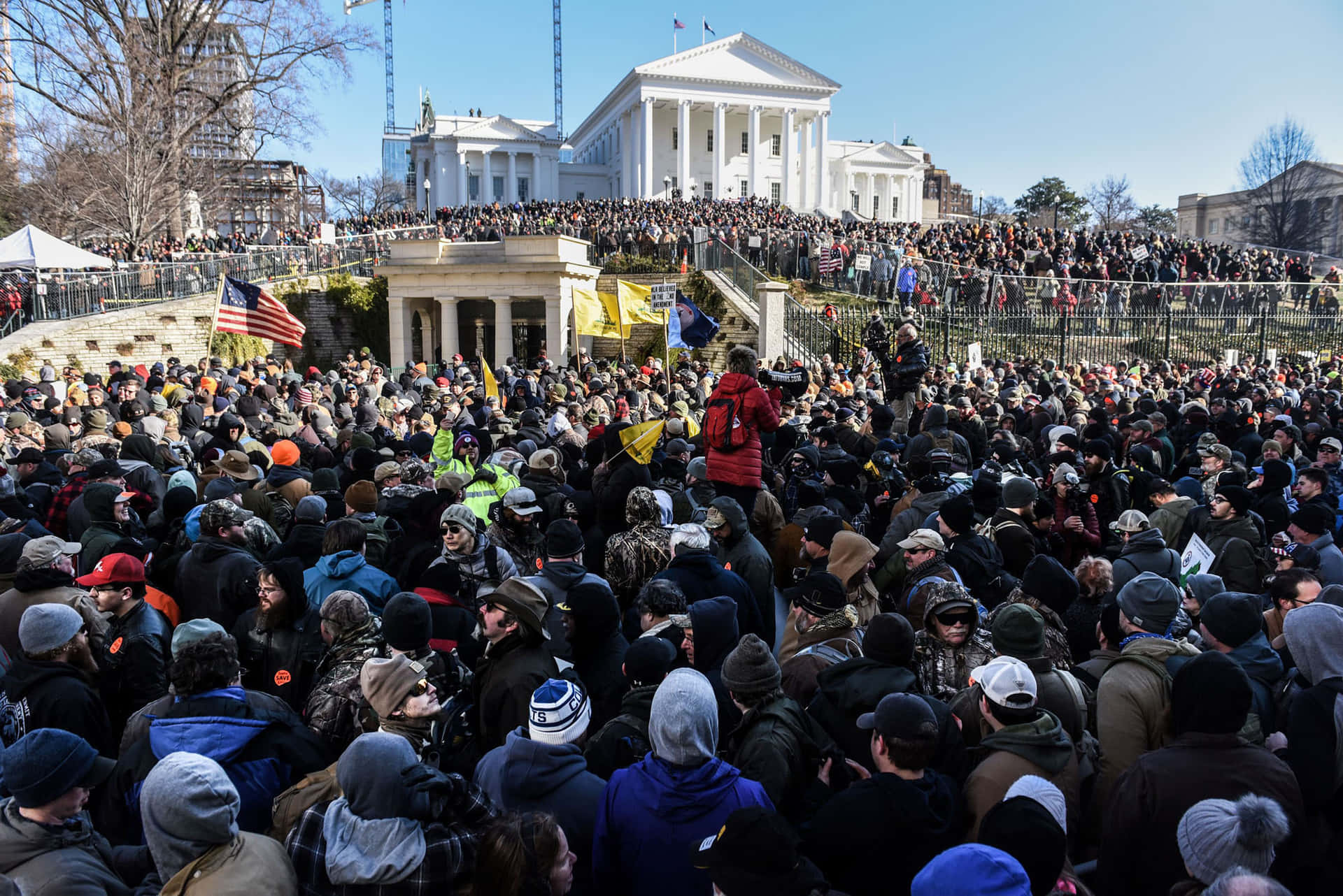 Pro-gun Rally At The Virginia State Capitol