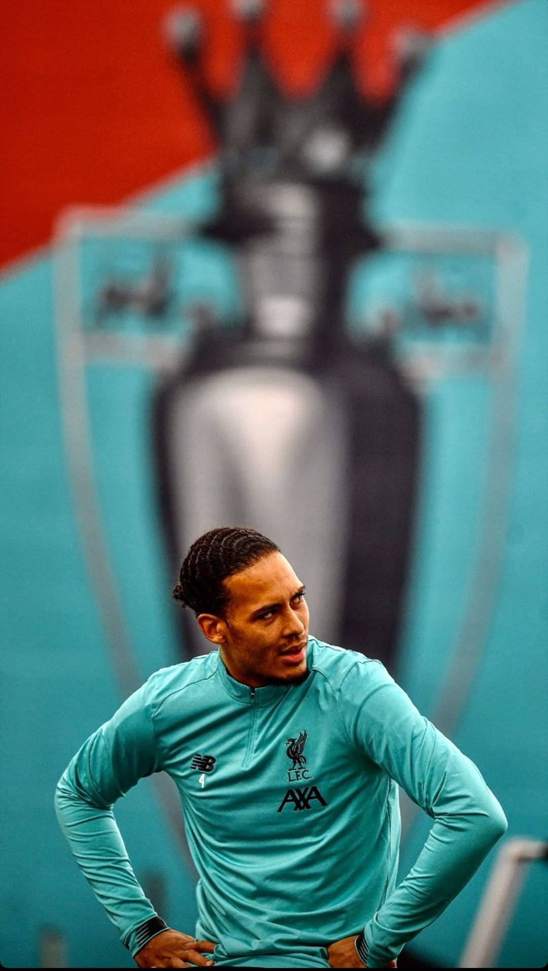 Pro-shot Of Virgil Van Dijk