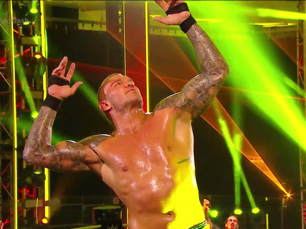 Pro Wrestler Randy Orton