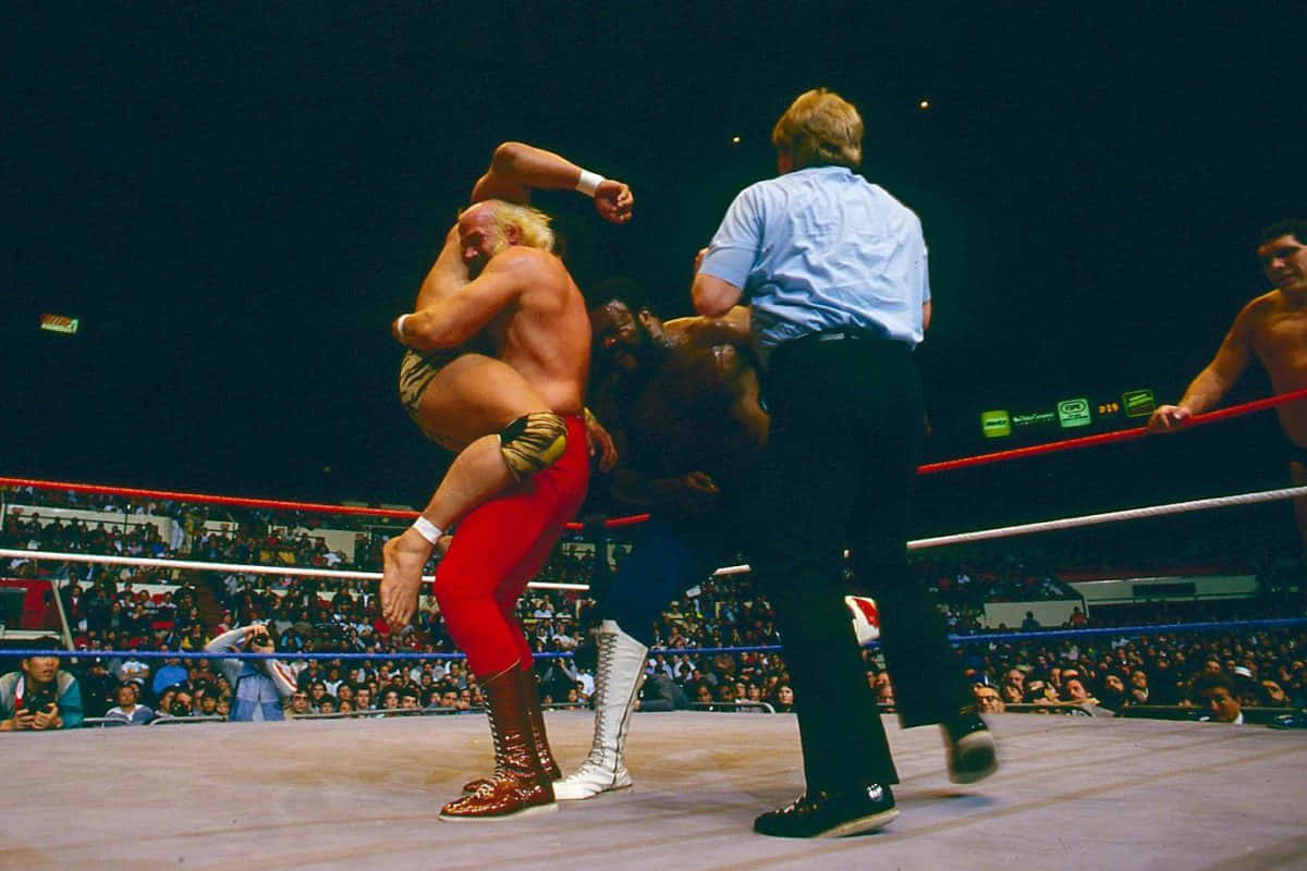 Pro Wrestling Jimmy Snuka Background
