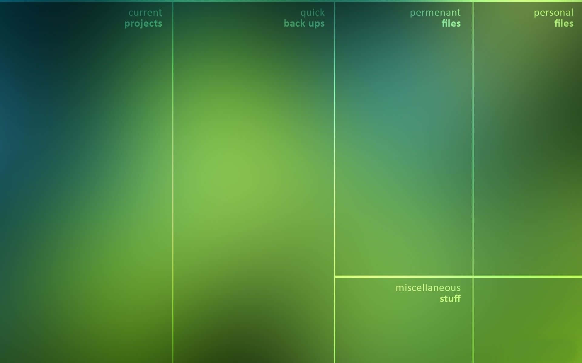 Productive Gradient Blur Background