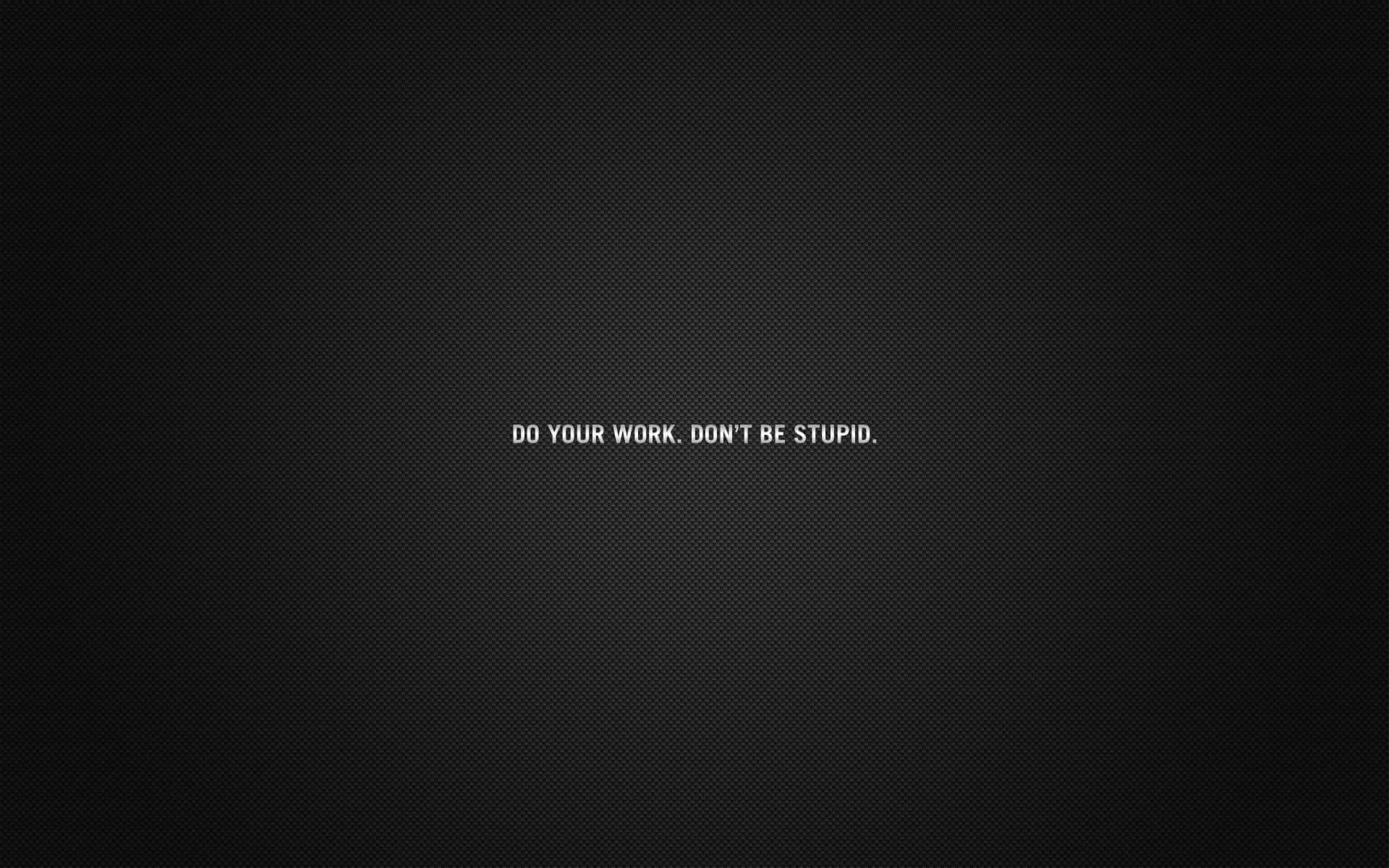 Productive Reminder Background