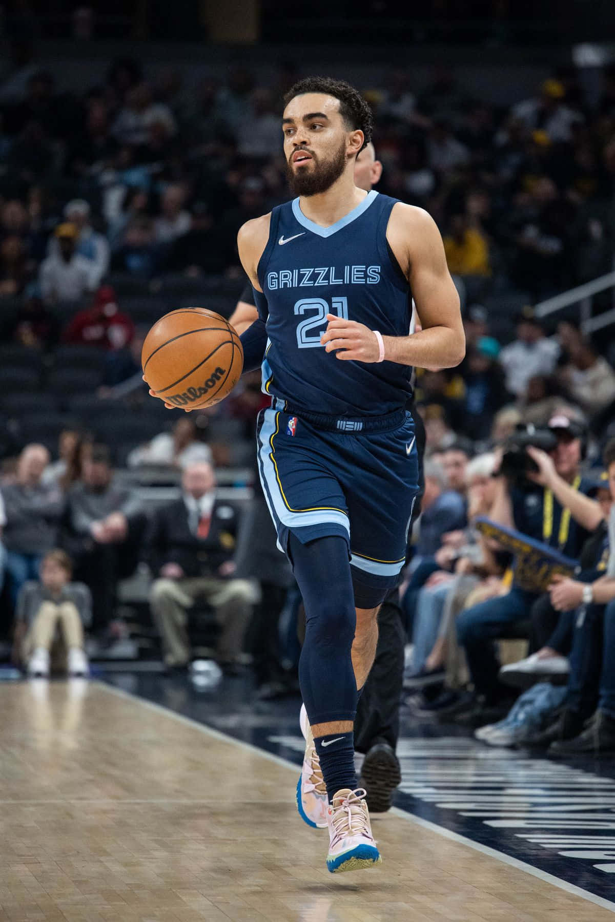 Professional Athlete Tyus Jones Background