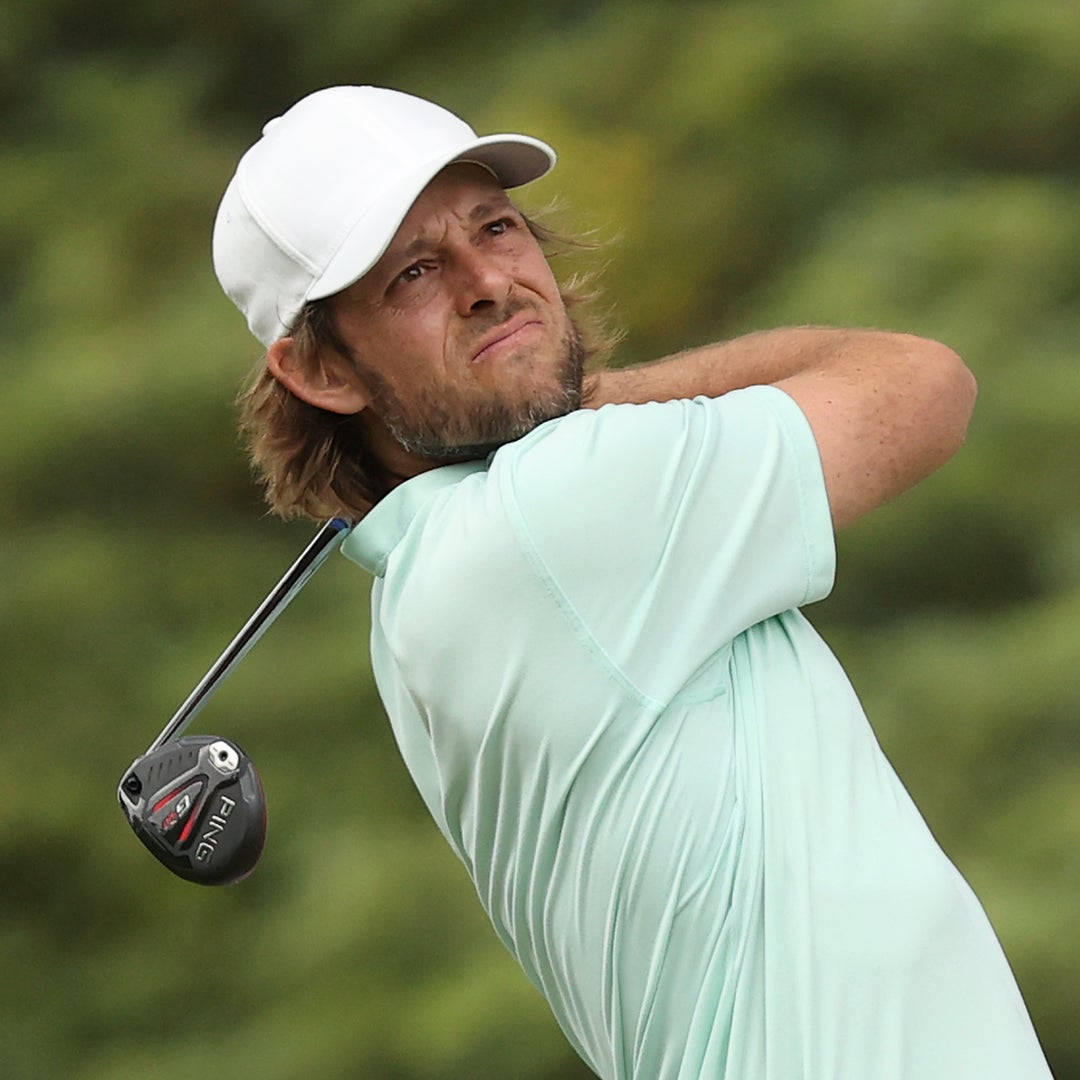 Professional Australian Golfer Aaron Baddeley Background