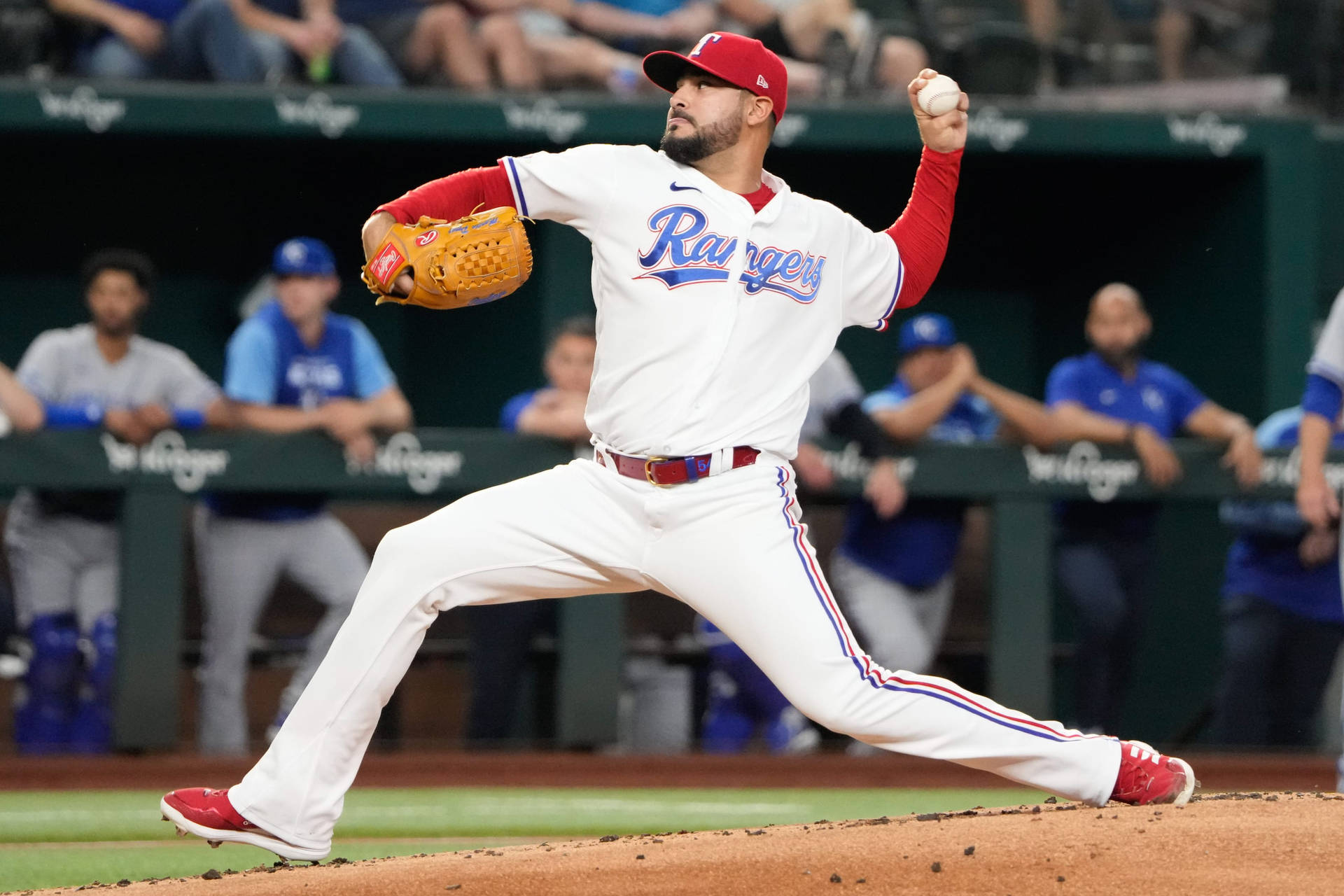 Professional Baseball Pitcher Martin Perez