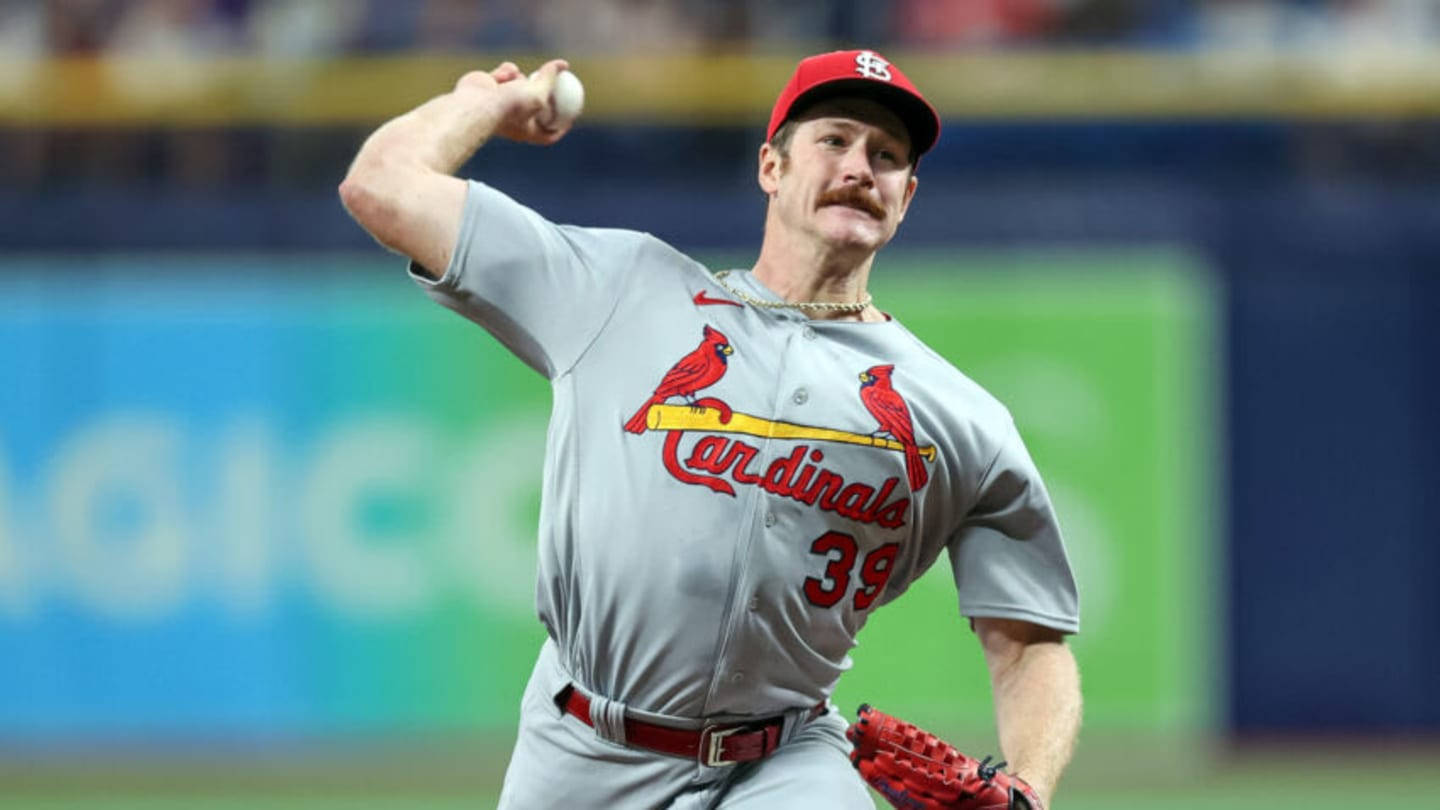 Professional Baseball Pitcher Miles Mikolas Background