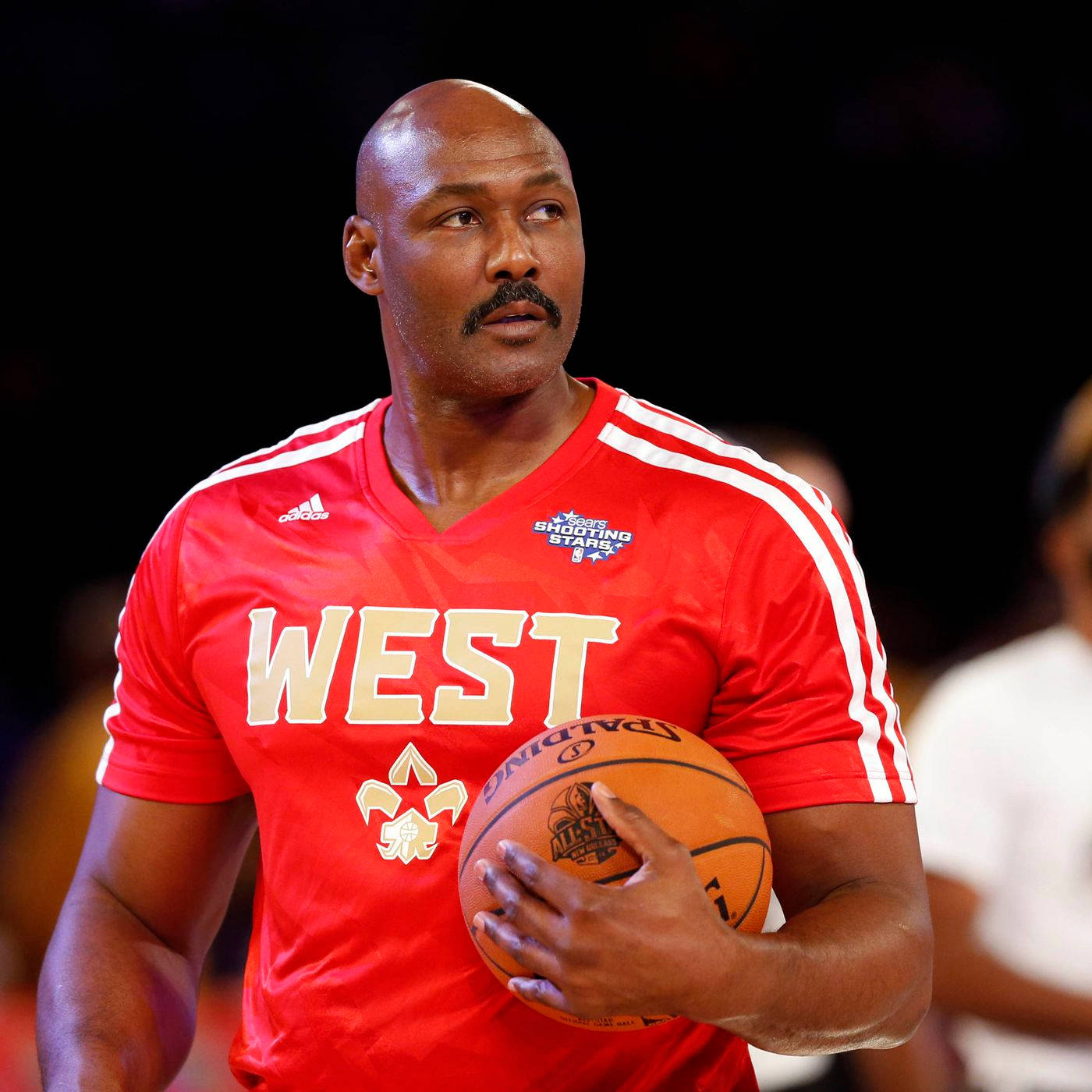 Professional Basketball Player Karl Malone