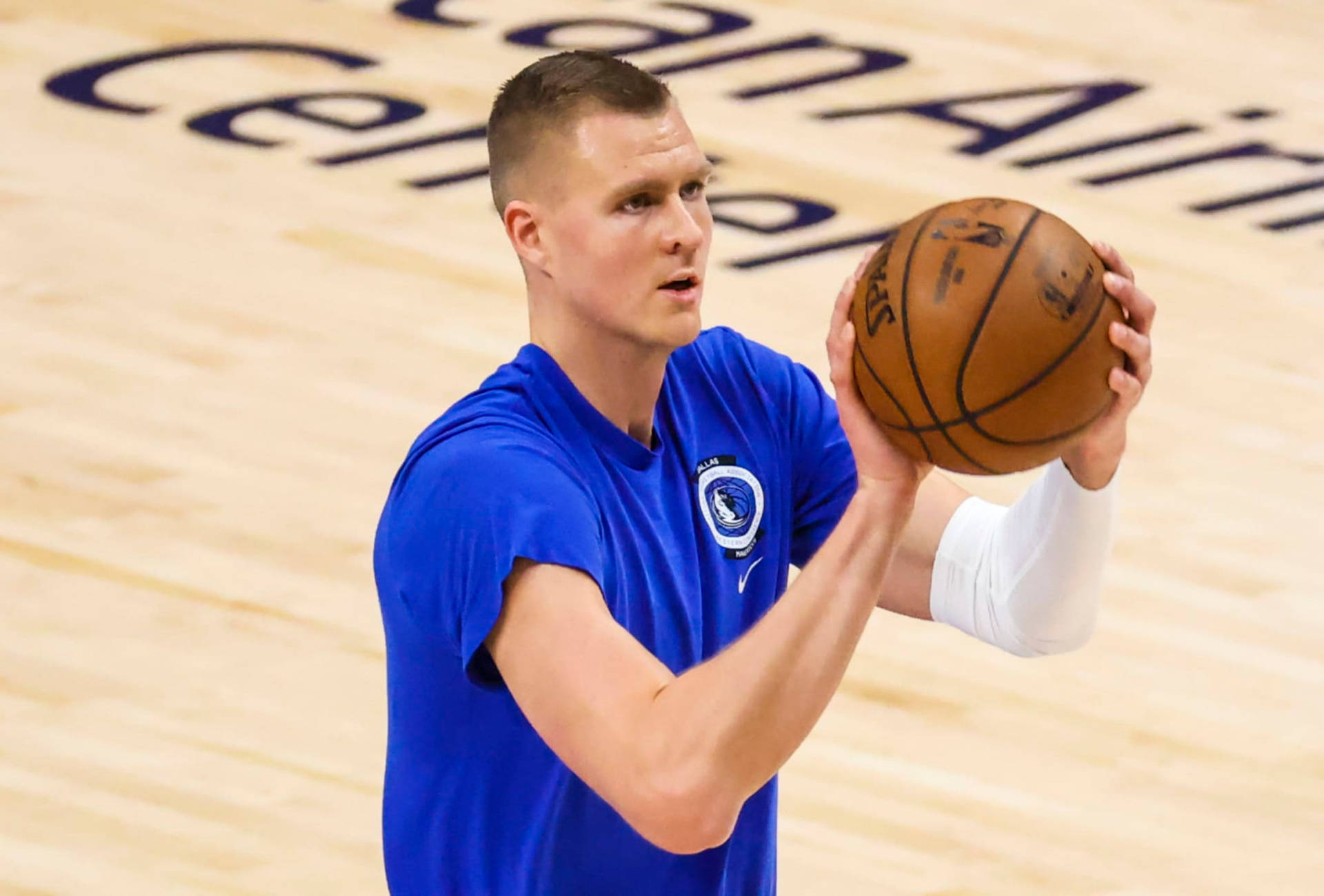 Professional Basketball Player Kristaps Porzingis