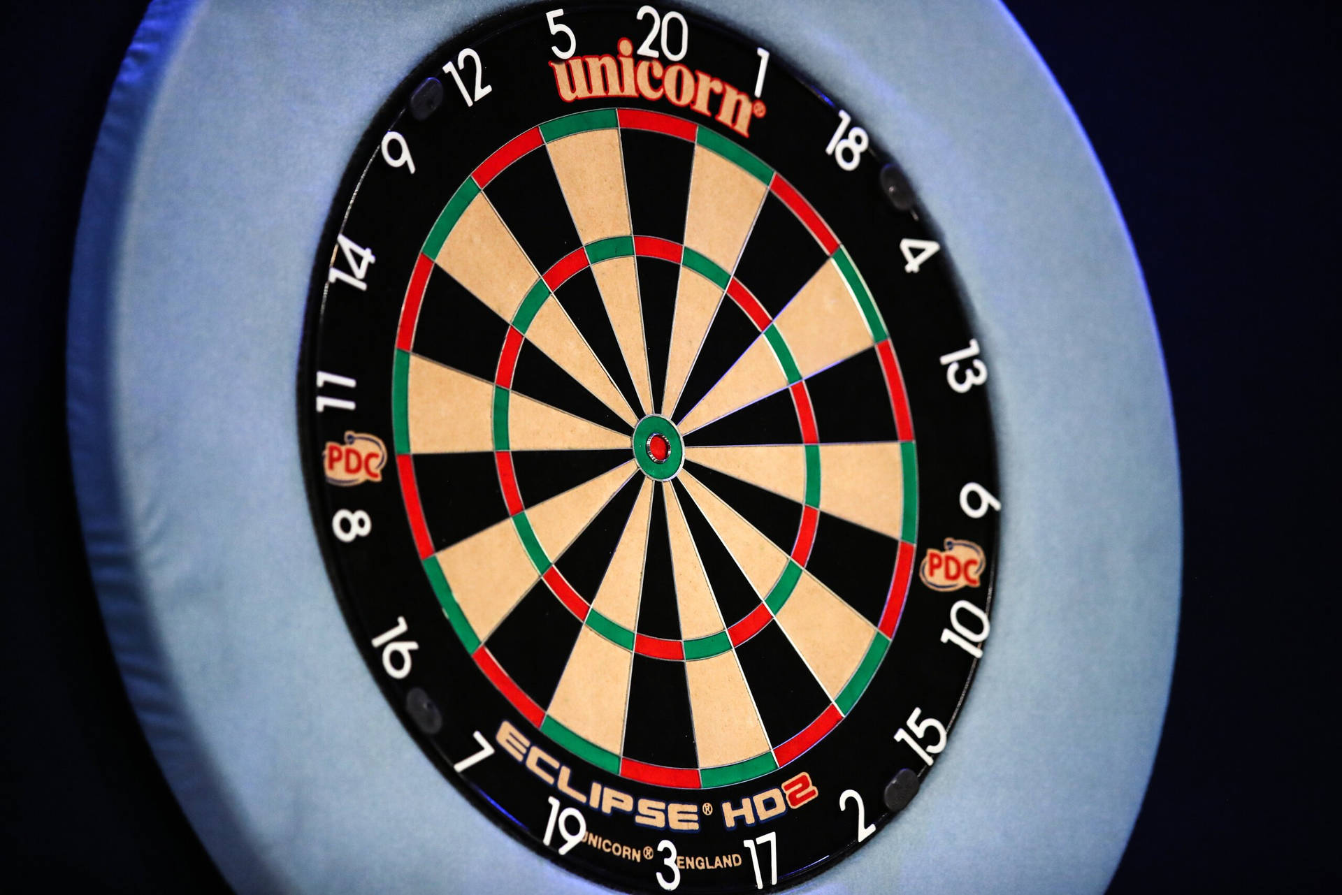 Professional Darts Sport Dartboard Close-up Background