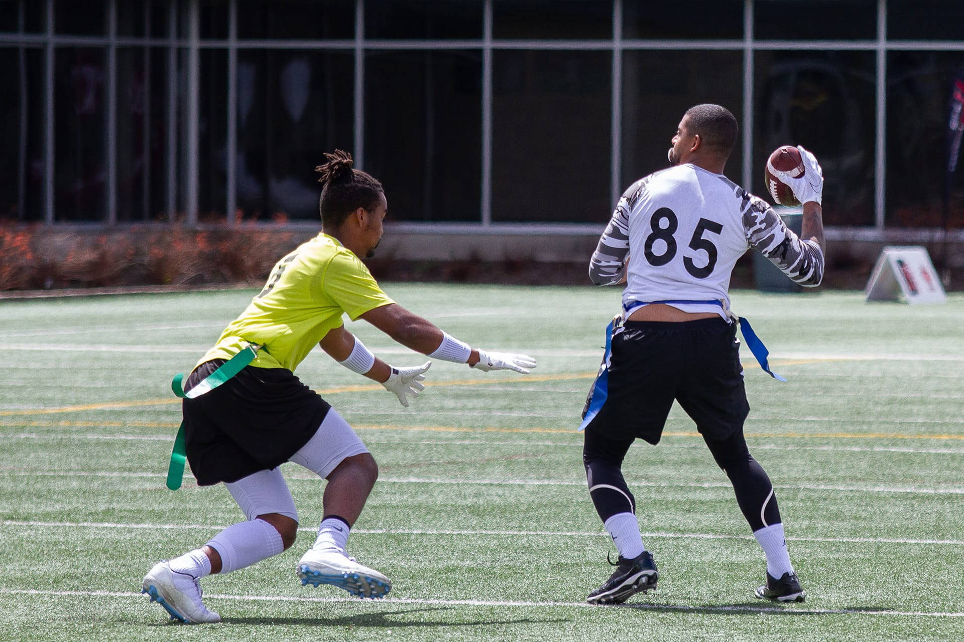 Professional Flag Football Men’s League Background