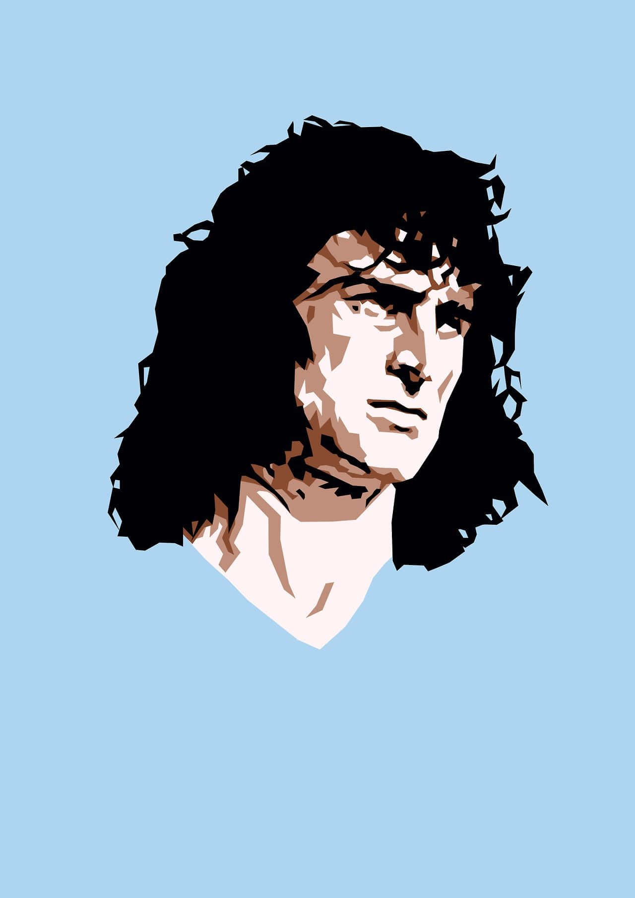Professional Football Athlete Mario Kempes Background