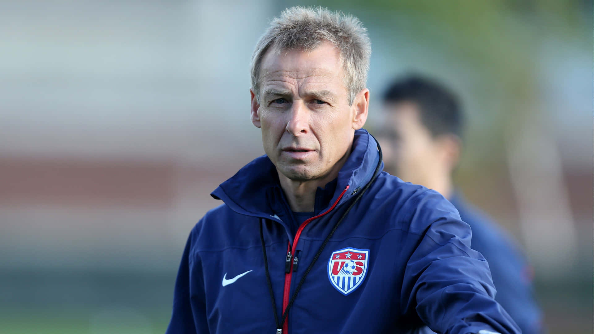 Professional Football Manager Jurgen Klinsmann Background