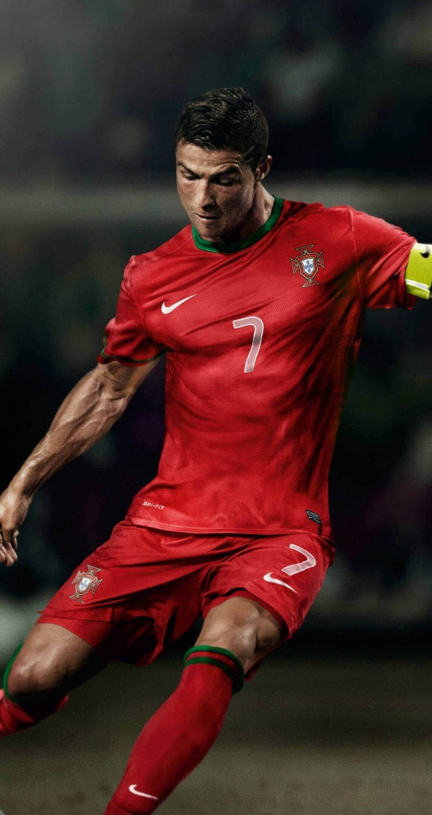 Professional Footballer Cristiano Ronaldo Iphone Background