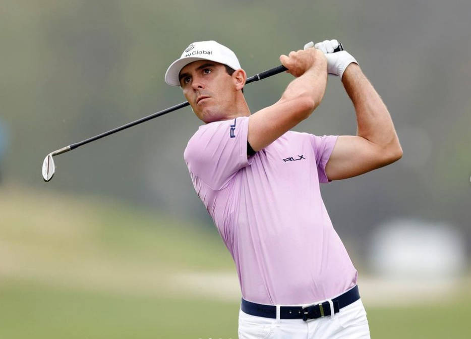 Professional Golf Player Billy Horschel