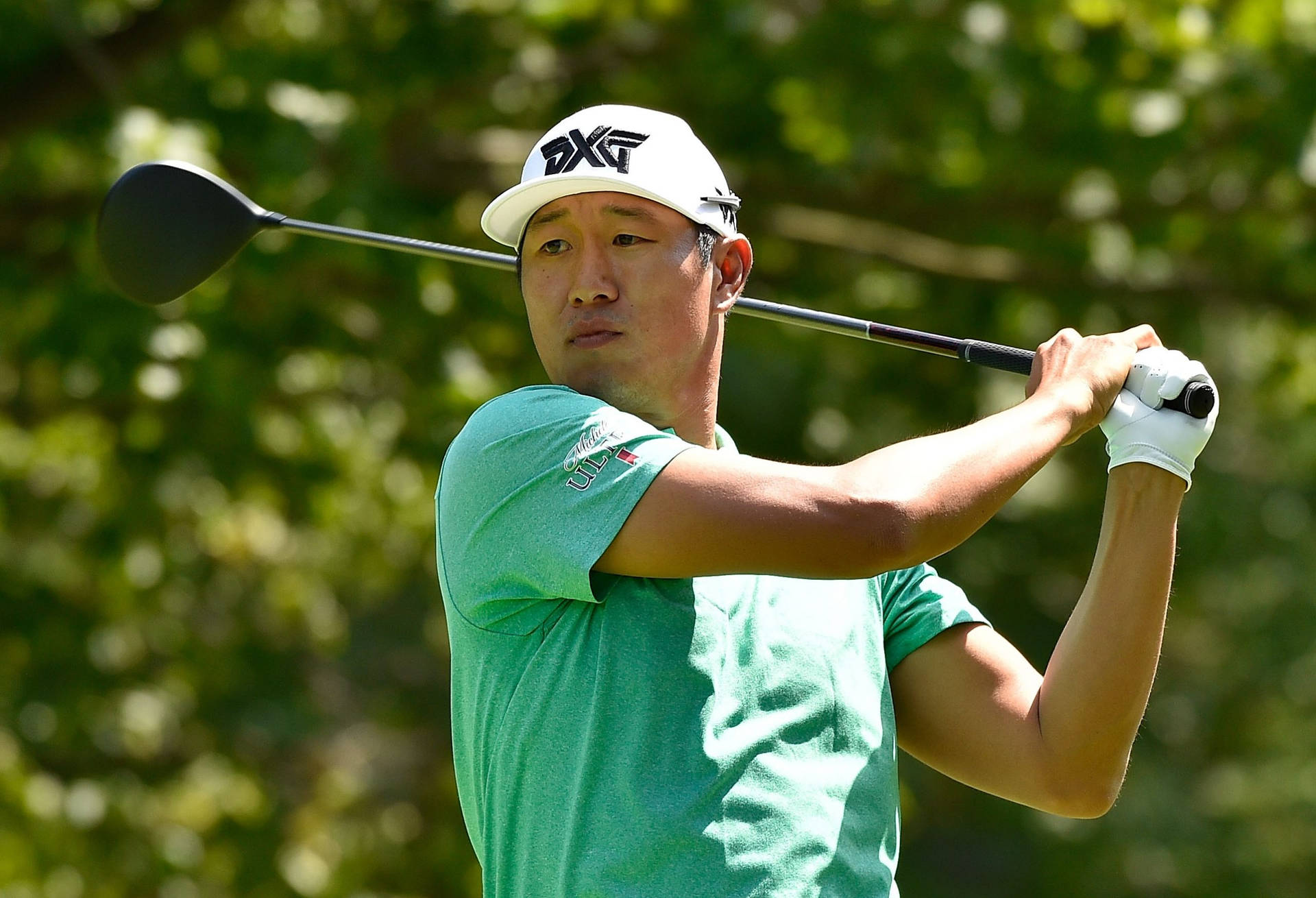 Professional Golf Player James Hahn Background