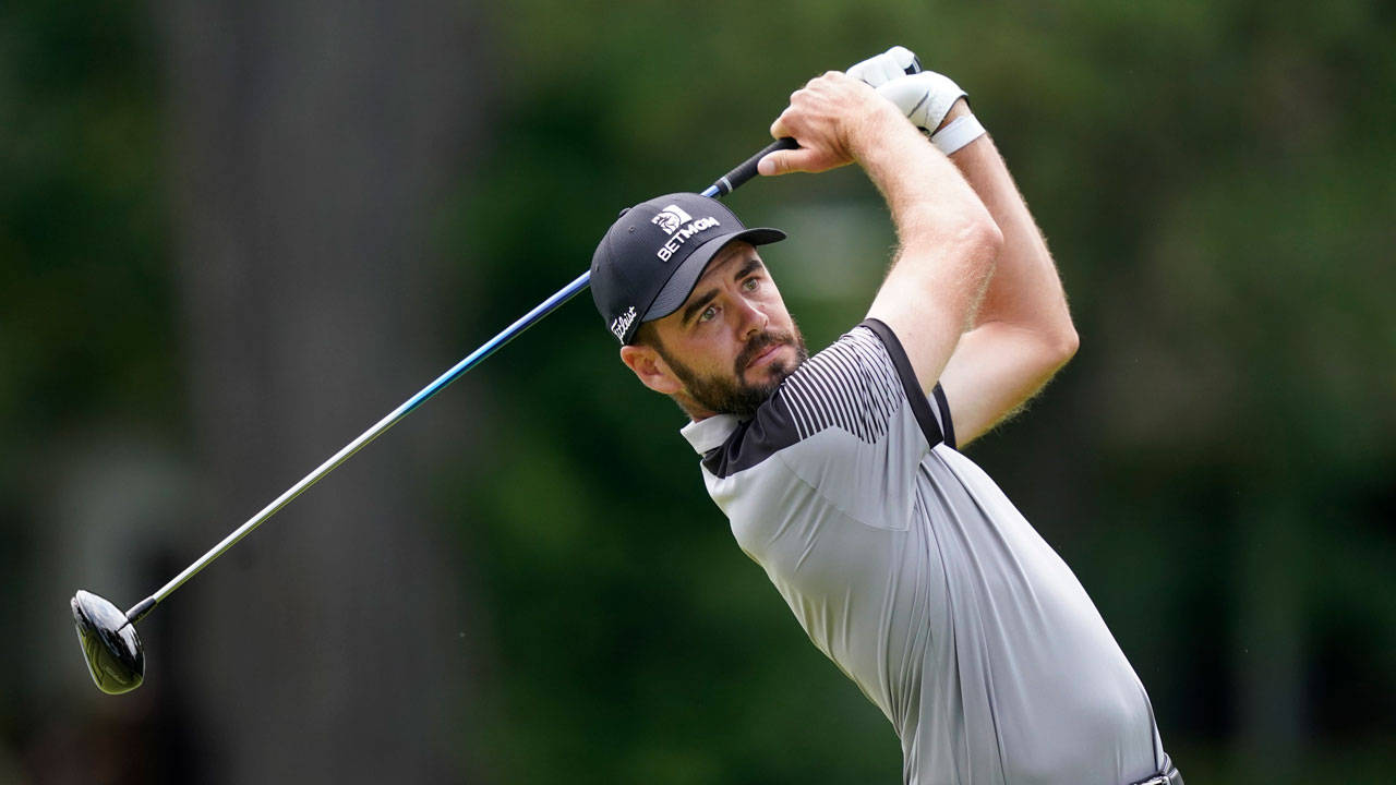 Professional Golf Player Troy Merritt