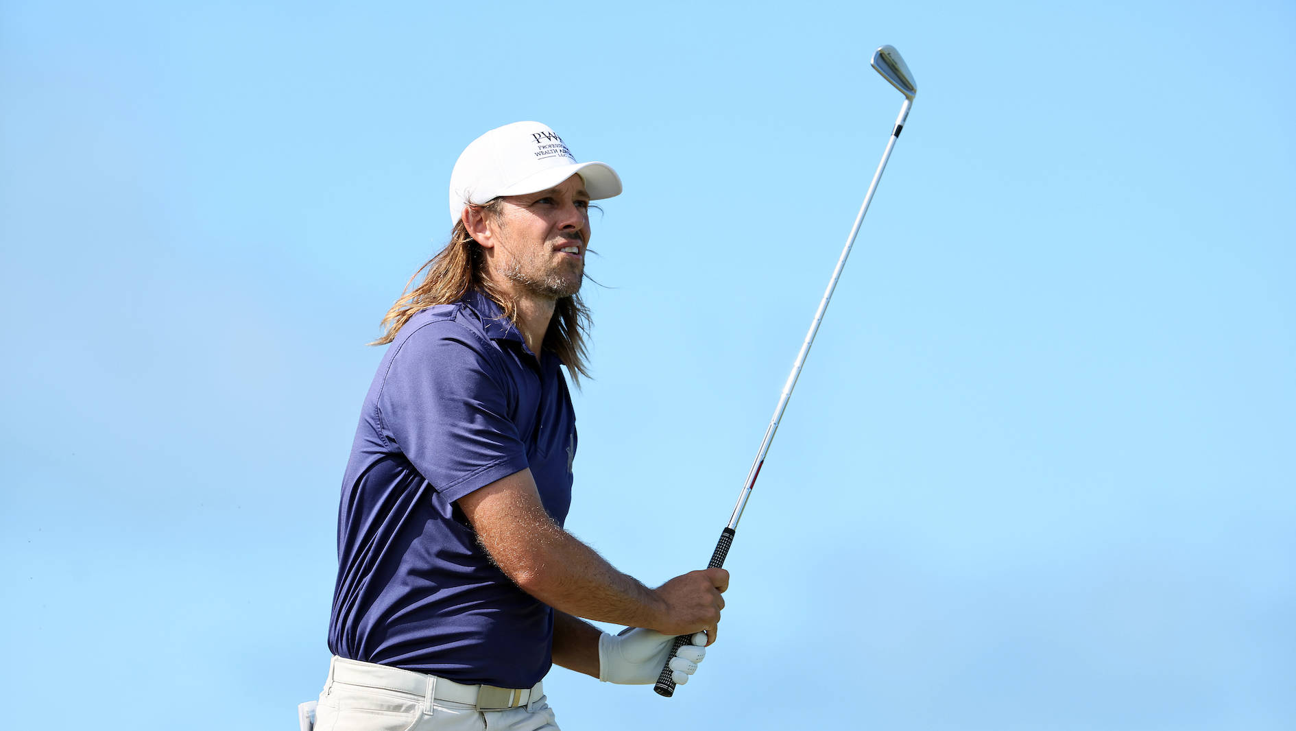 Professional Golfer Aaron Baddeley Bermuda Championship Background