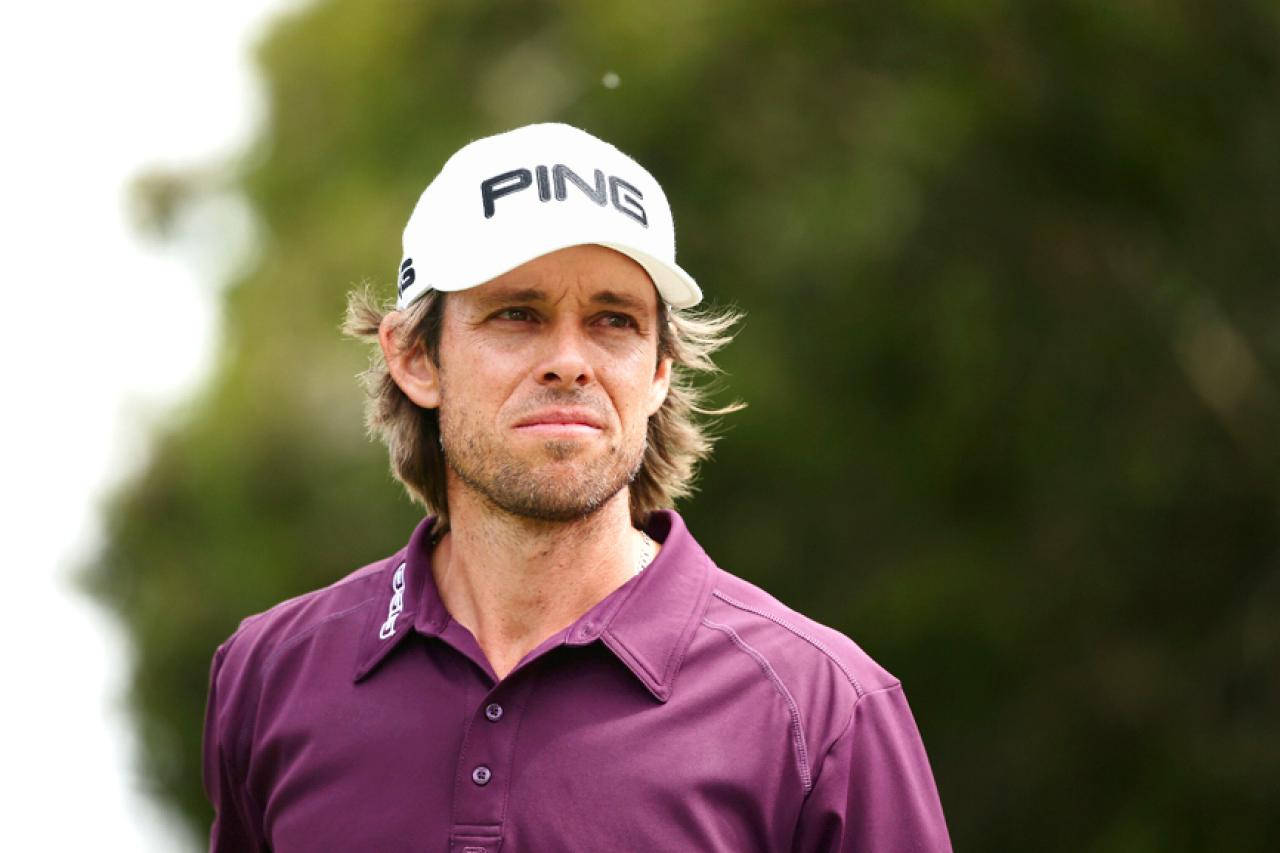 Professional Golfer Aaron Baddeley Background