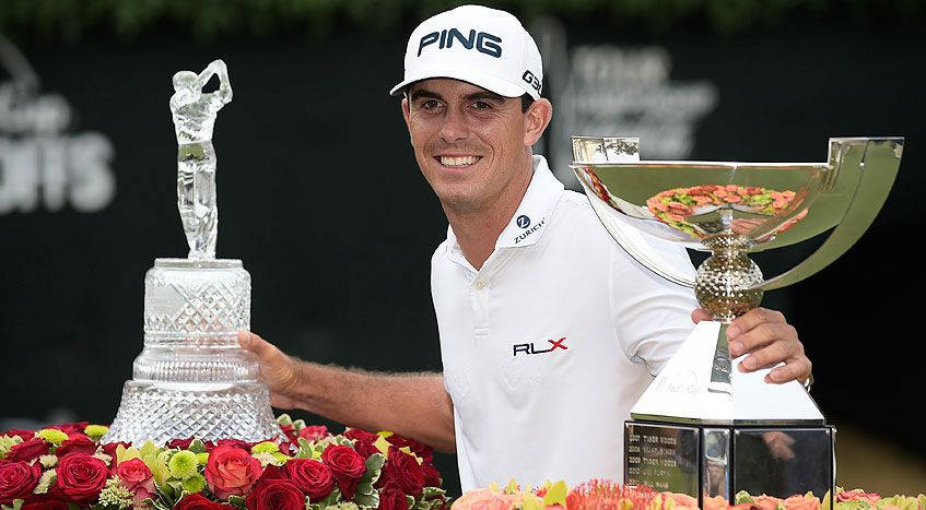 Professional Golfer Billy Horschel Swings To Success.