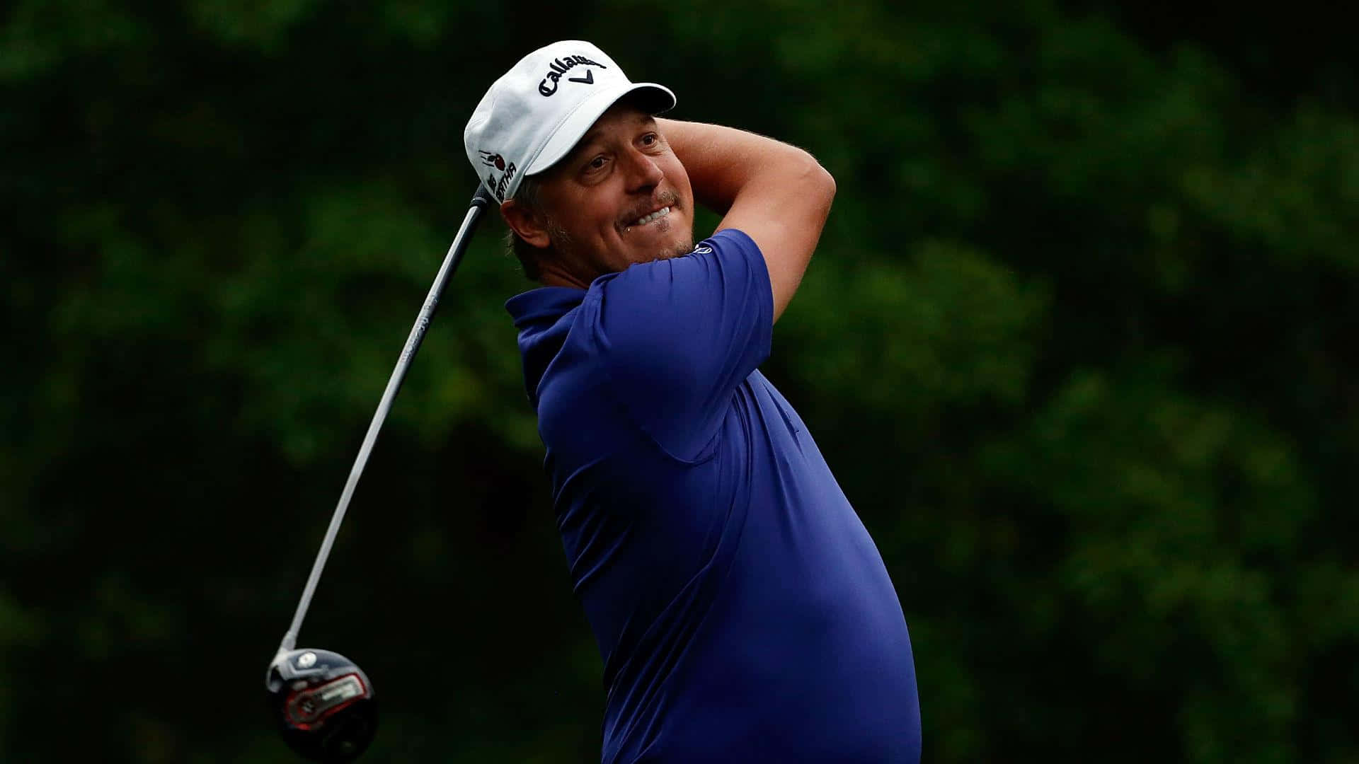 Professional Golfer Freddie Jacobson Background