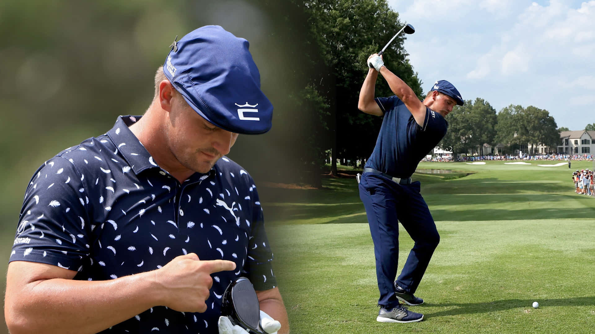 Professional Golfer Jb Holmes Background