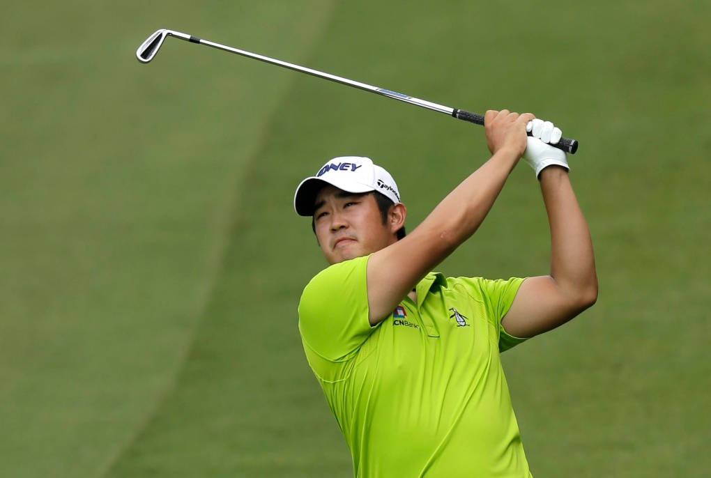 Professional Golfer John Huh Tokyo Olympics Background