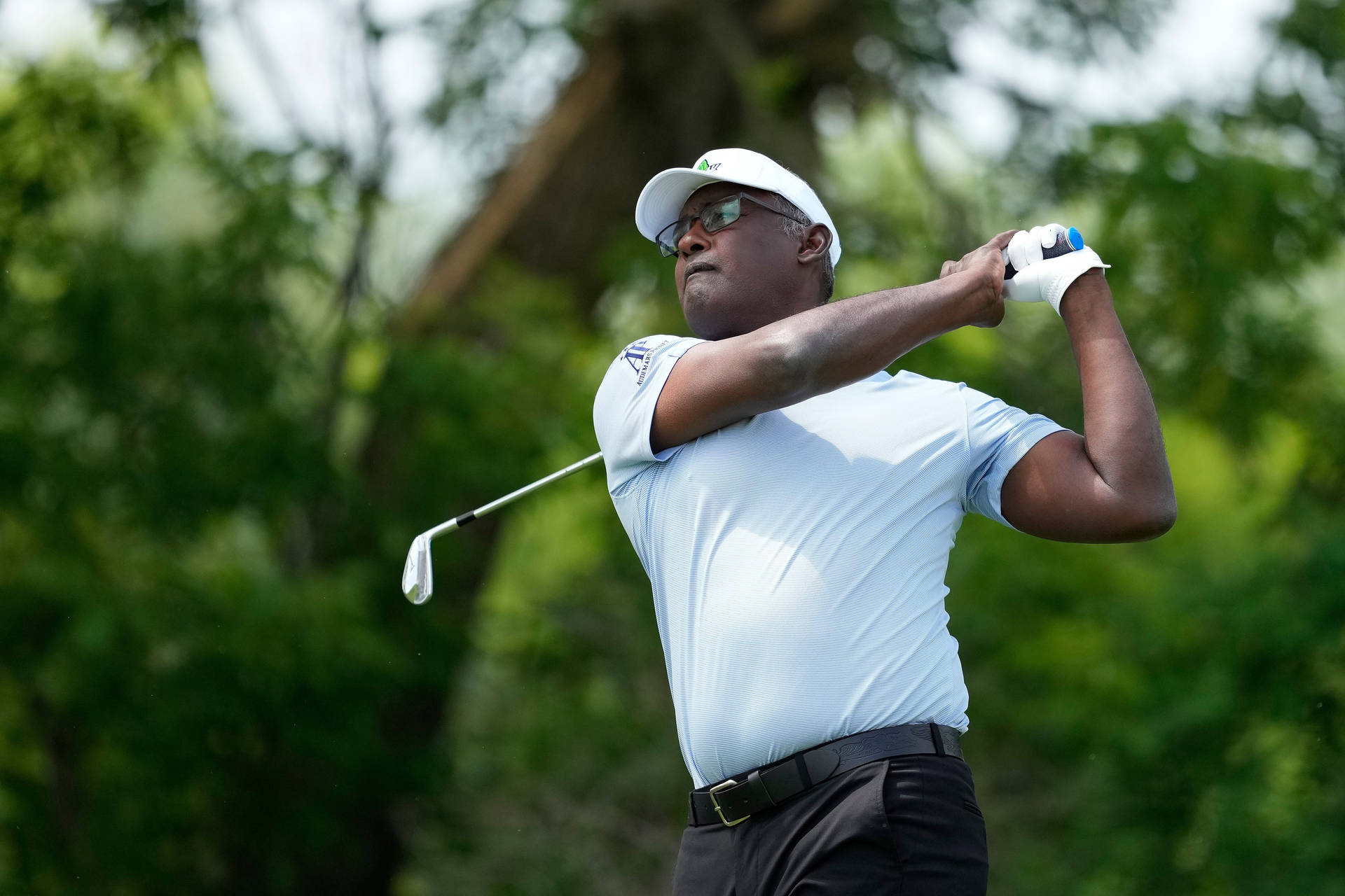 Professional Golfer Vijay Singh Background